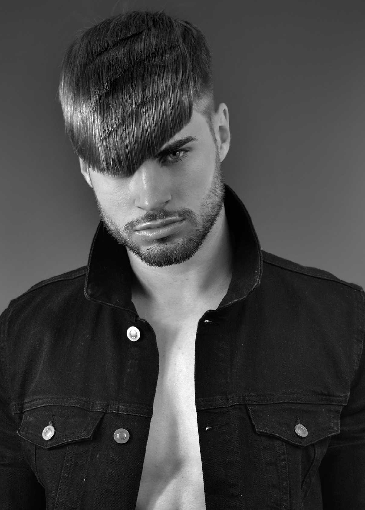 Gregson Gastar — Men's Collection ONESHOT Hair Awards entry