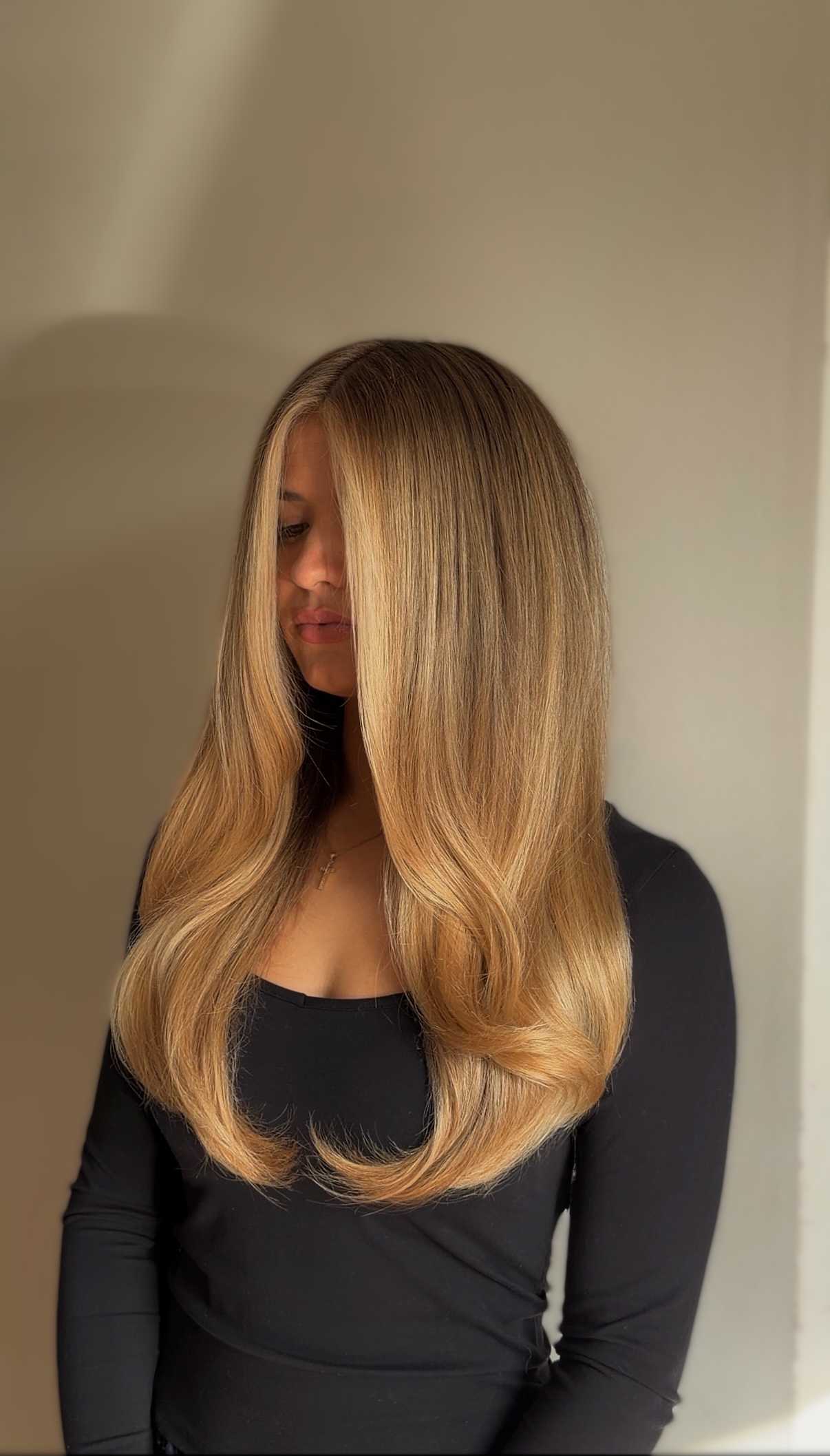 Aven Benedict — Warm Balayage ONESHOT Hair Awards entry
