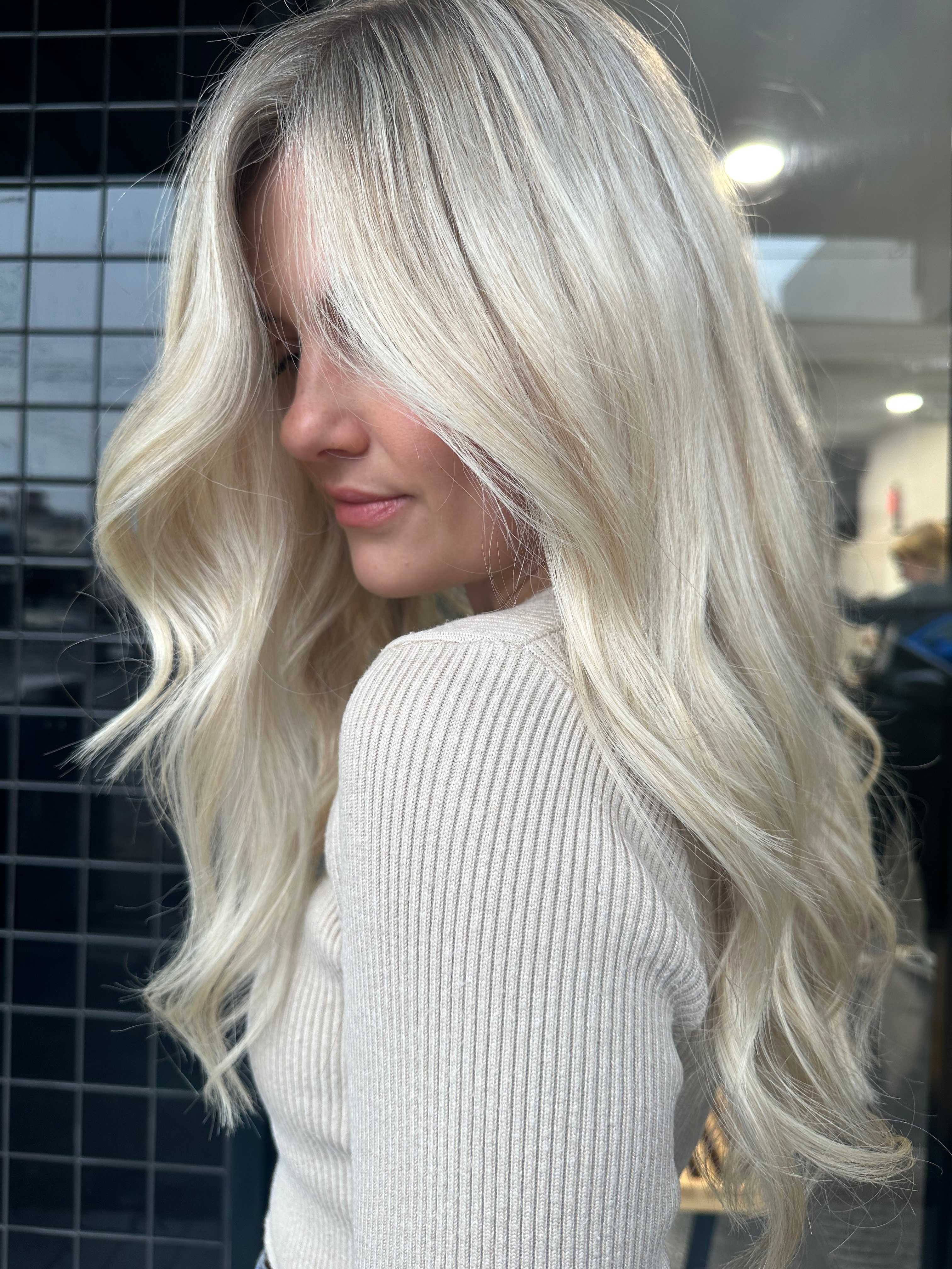 Annabel Rossero — Platinum ONESHOT Hair Awards entry