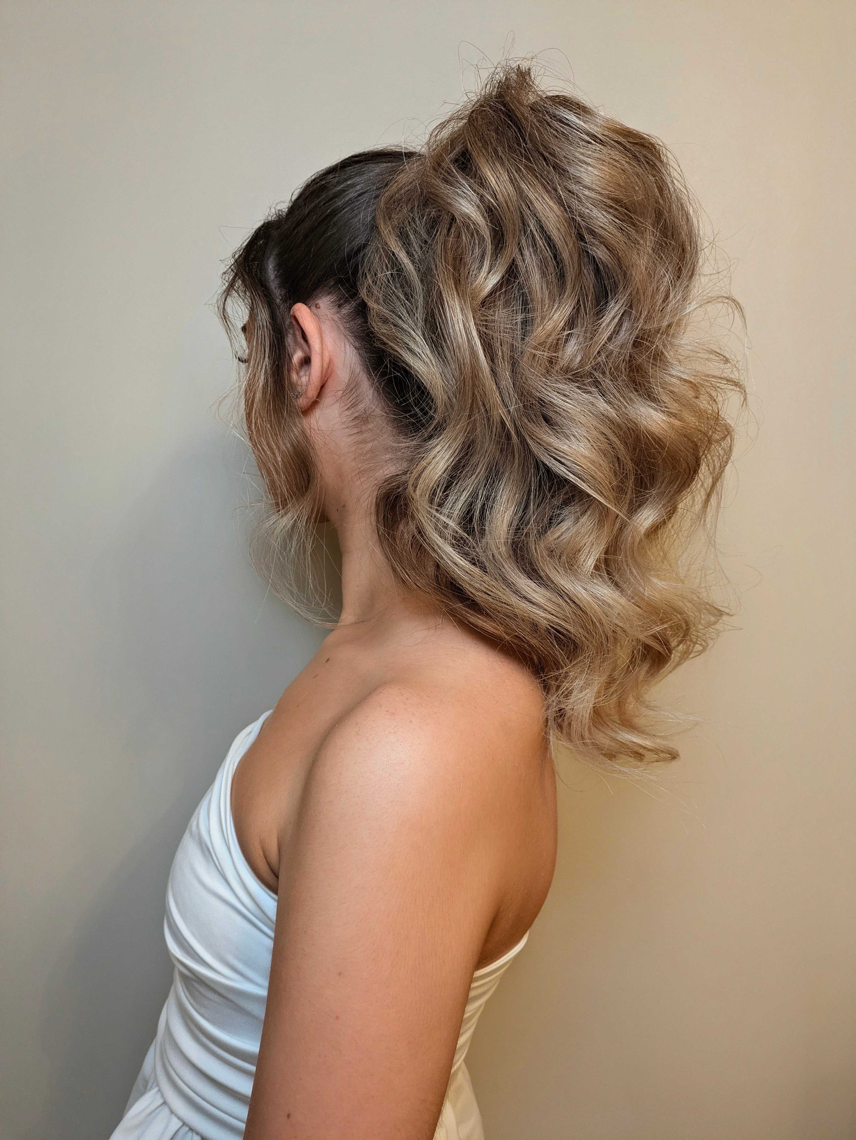 Nichola Agnew — Special Event Styling ONESHOT Hair Awards entry