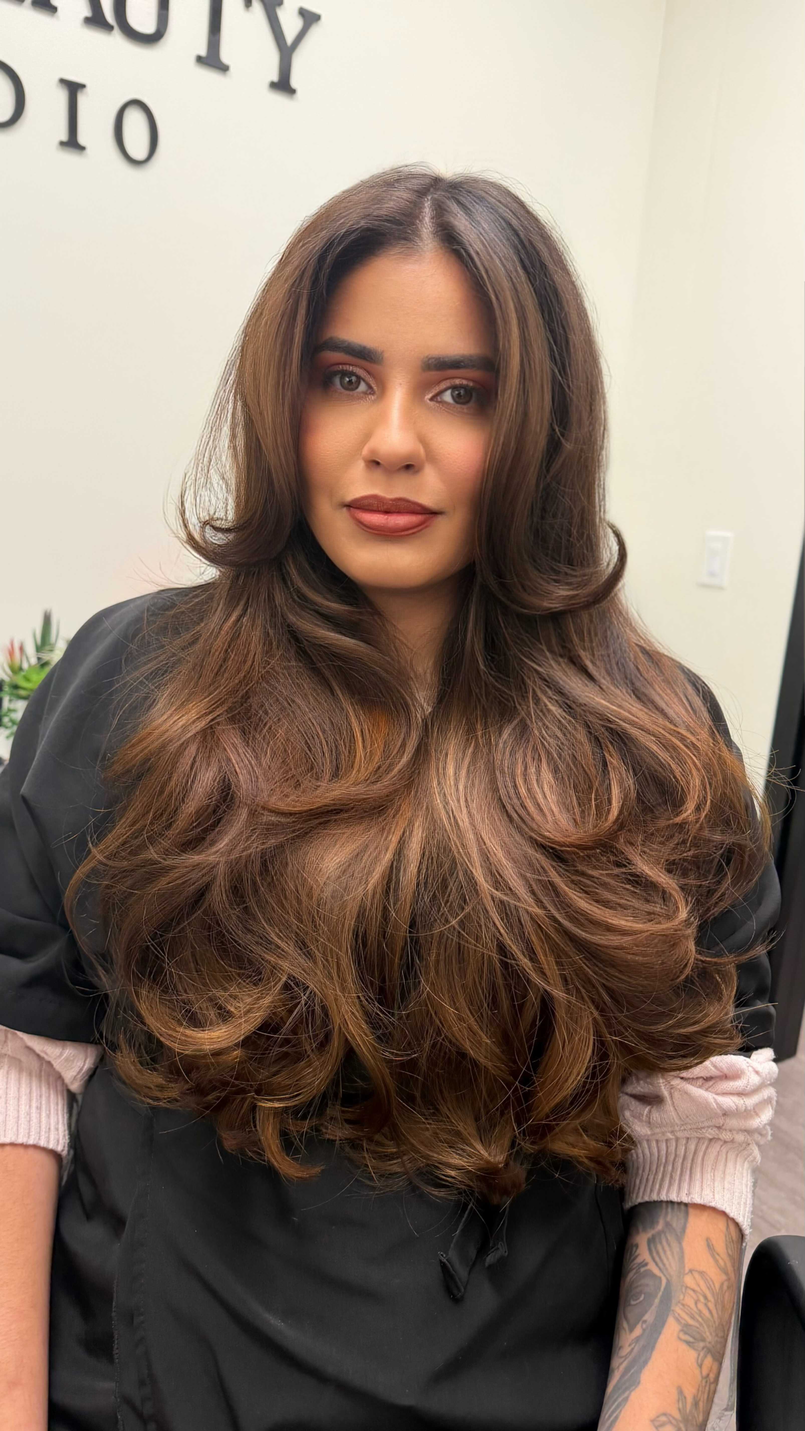 Alexsander Fagundes — Brunettes ONESHOT Hair Awards entry