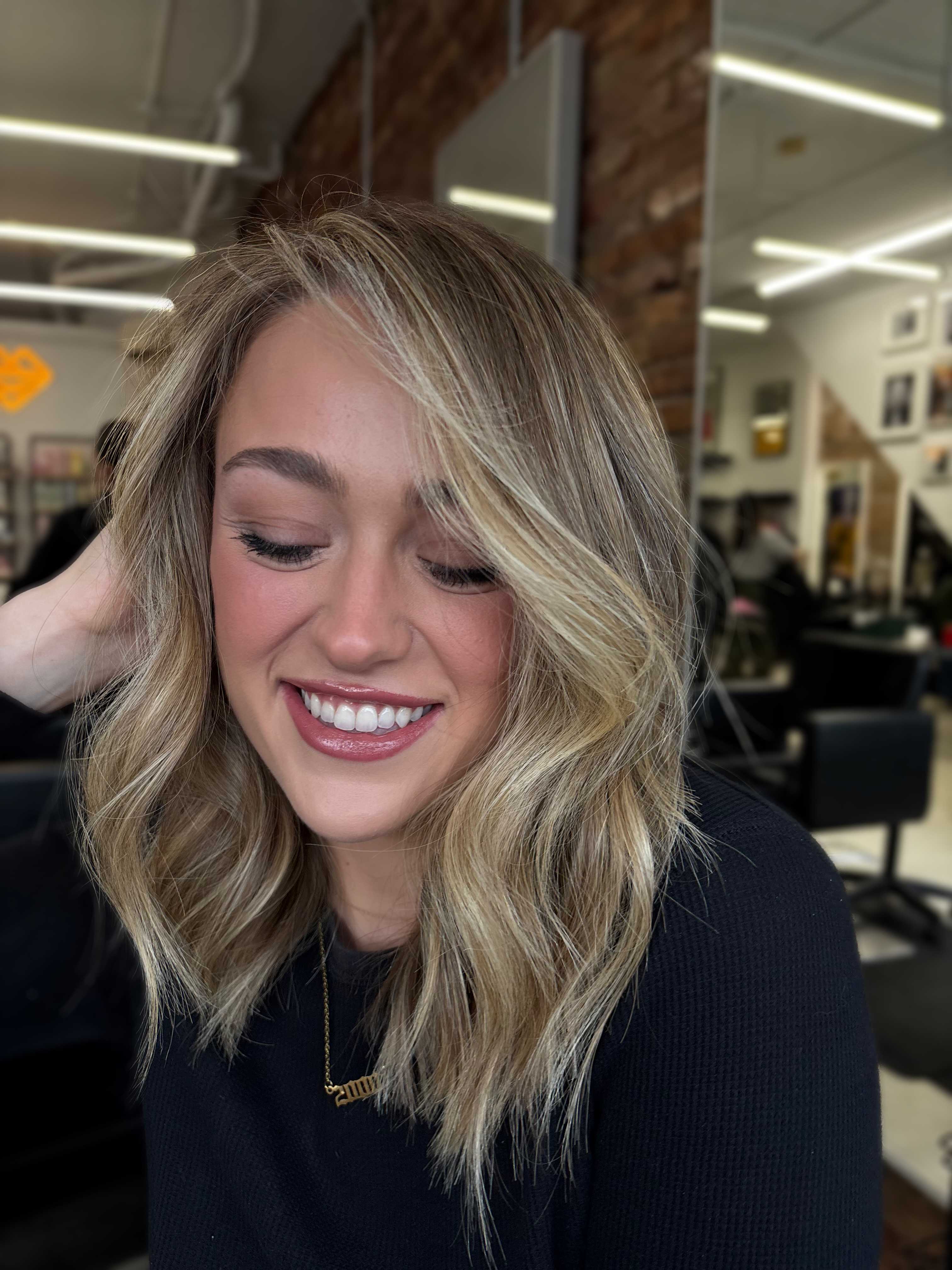 Abbie Jordan — Warm Balayage ONESHOT Hair Awards entry