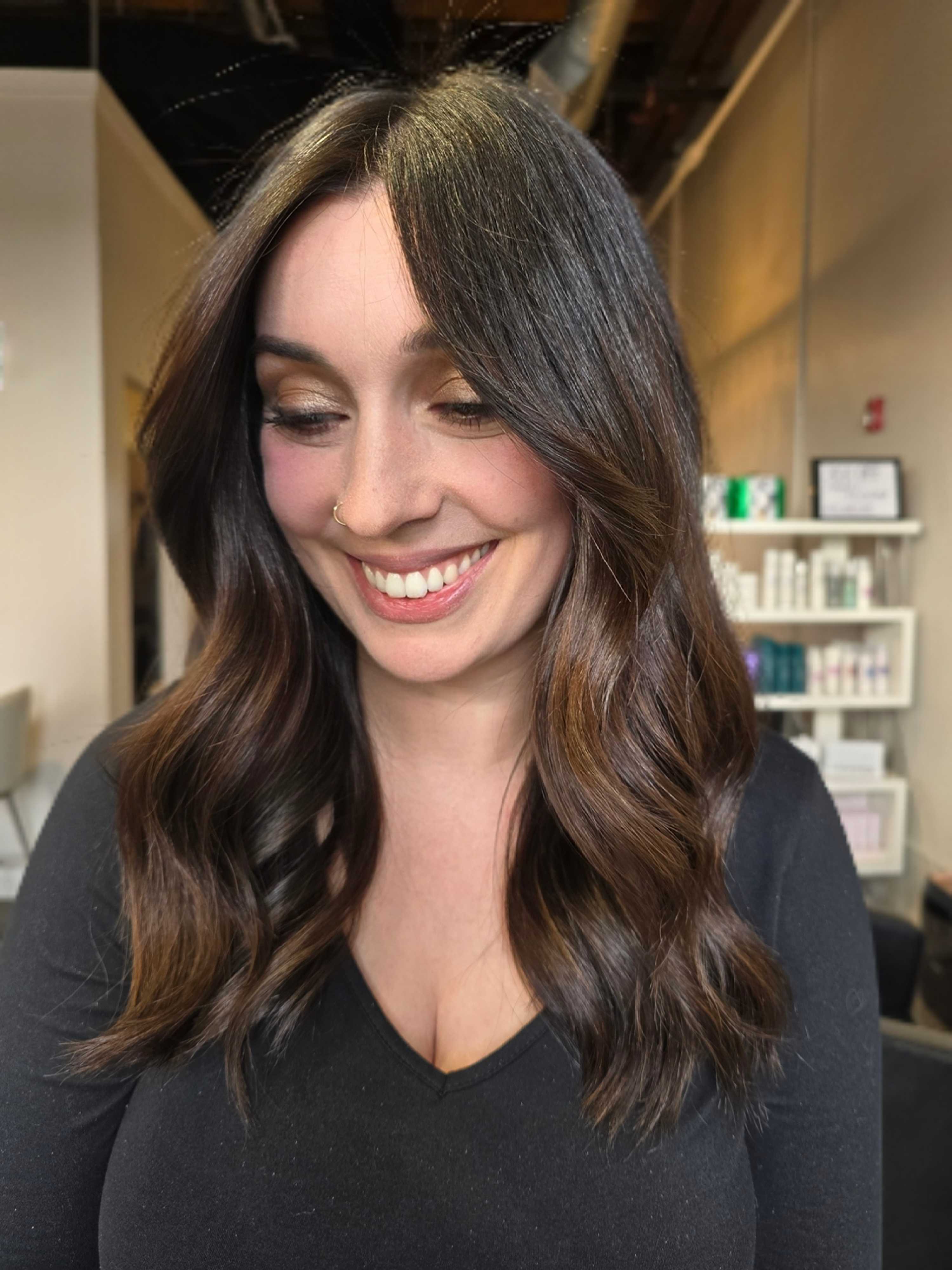 Jenn Watson — Warm Balayage ONESHOT Hair Awards entry