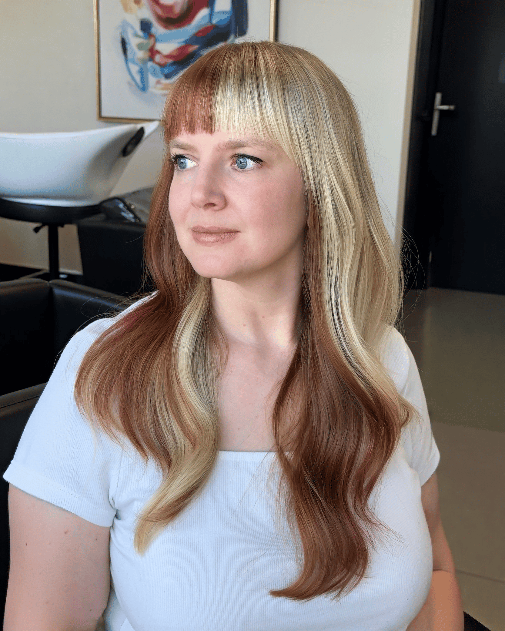 Jordan Jones — Color Blocking ONESHOT Hair Awards entry