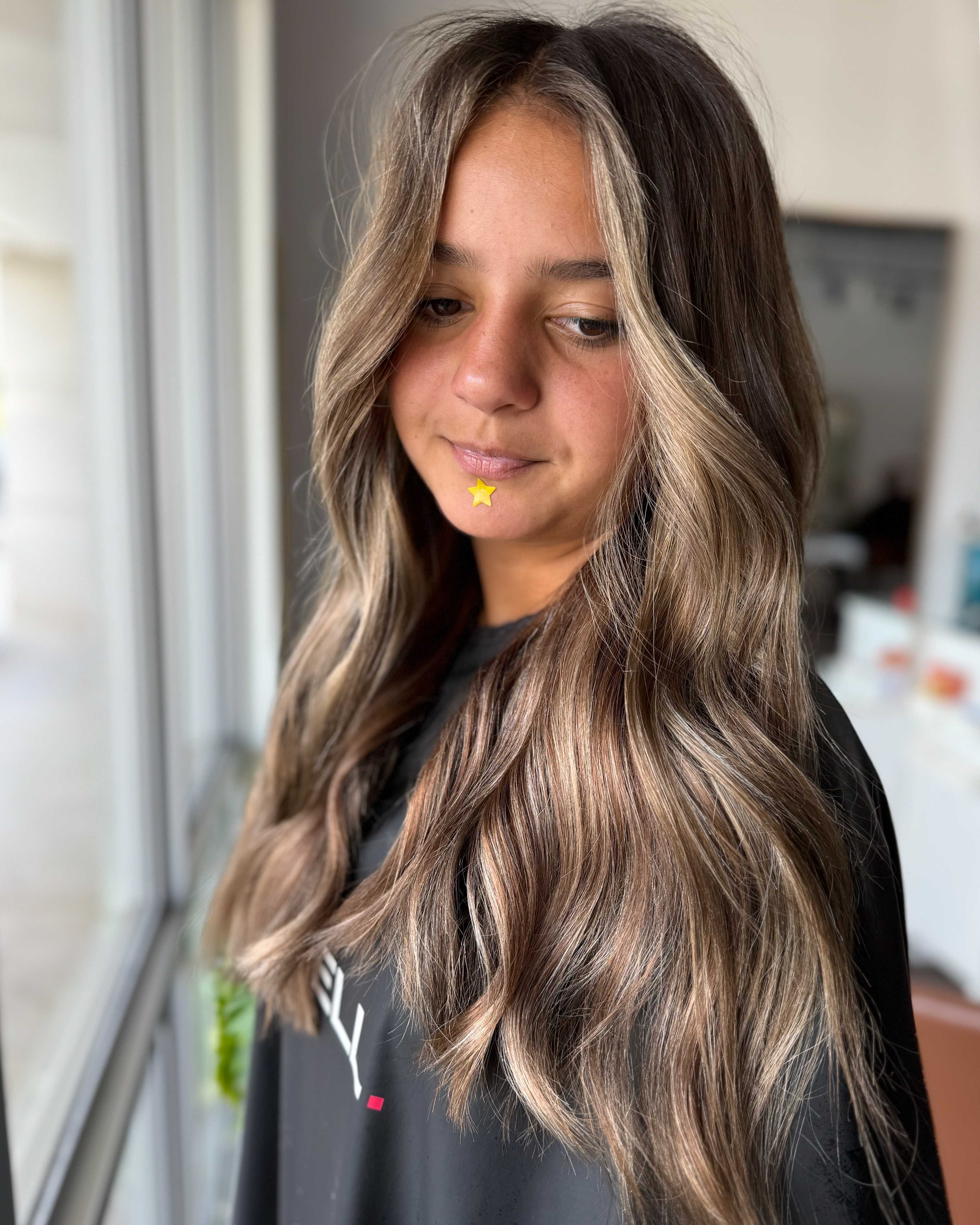 Andrea Sylvester — Brunettes ONESHOT Hair Awards entry