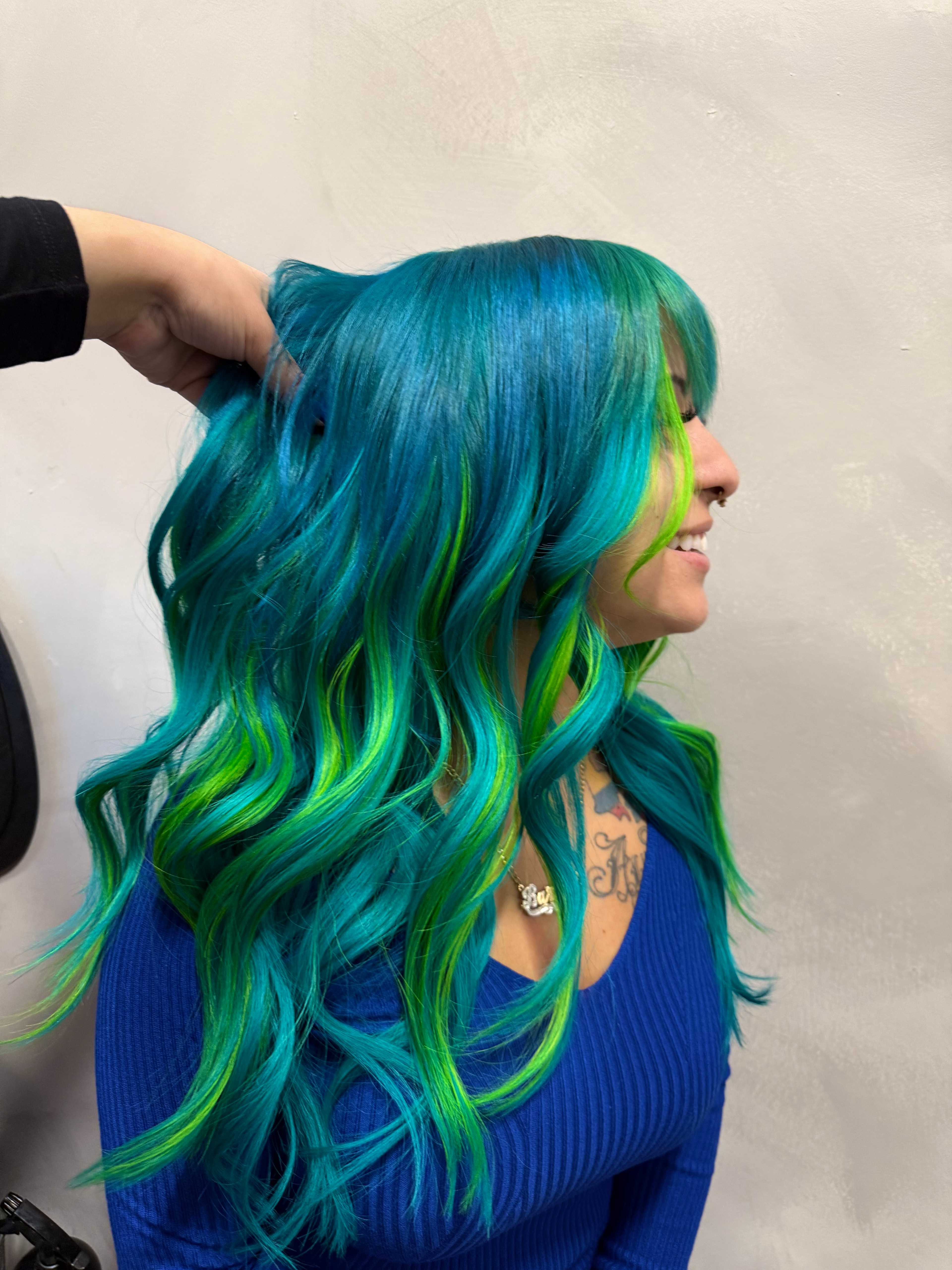 Izamar Pimentel — Creative Color ONESHOT Hair Awards entry