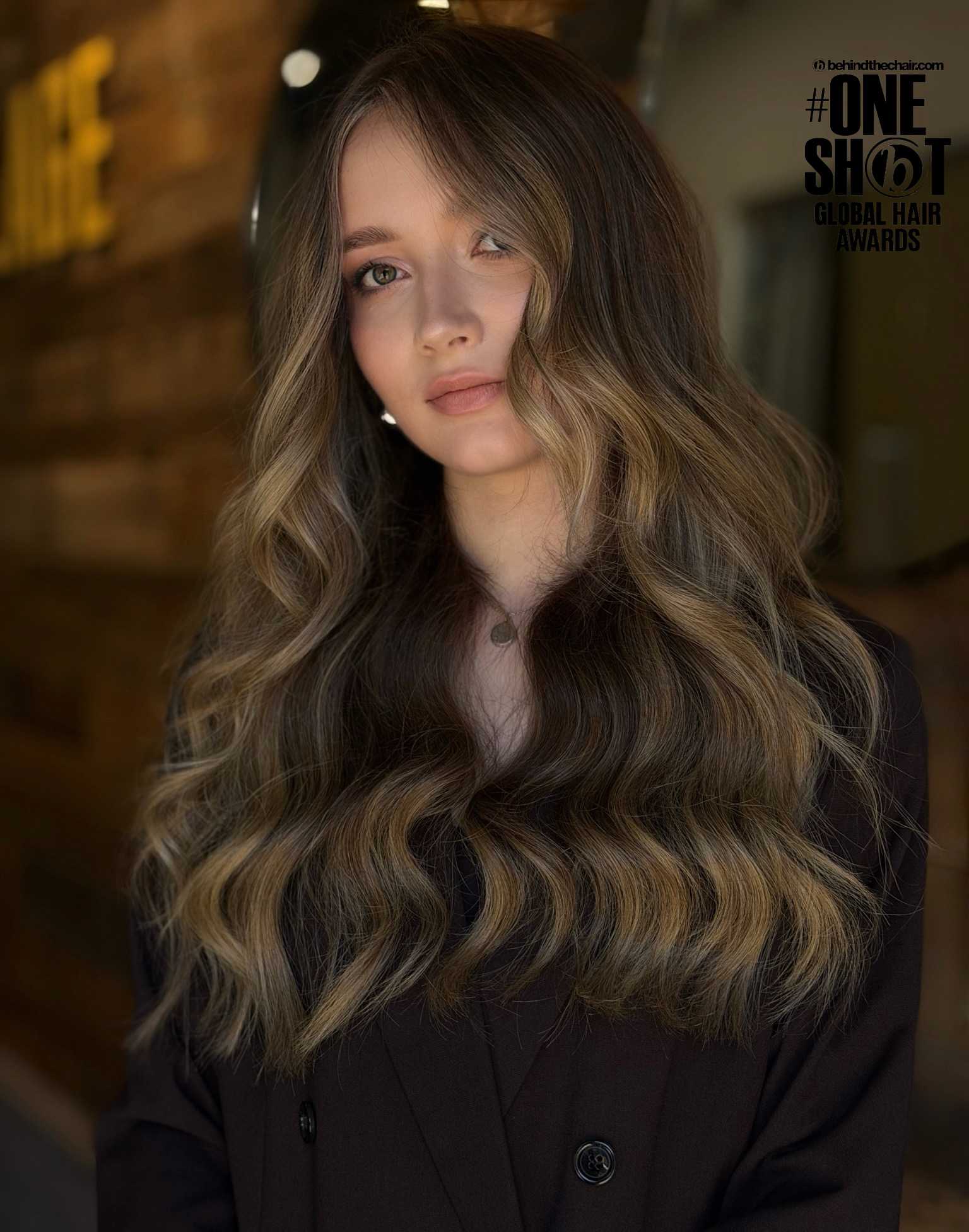 Inna Olefir — Warm Balayage ONESHOT Hair Awards entry