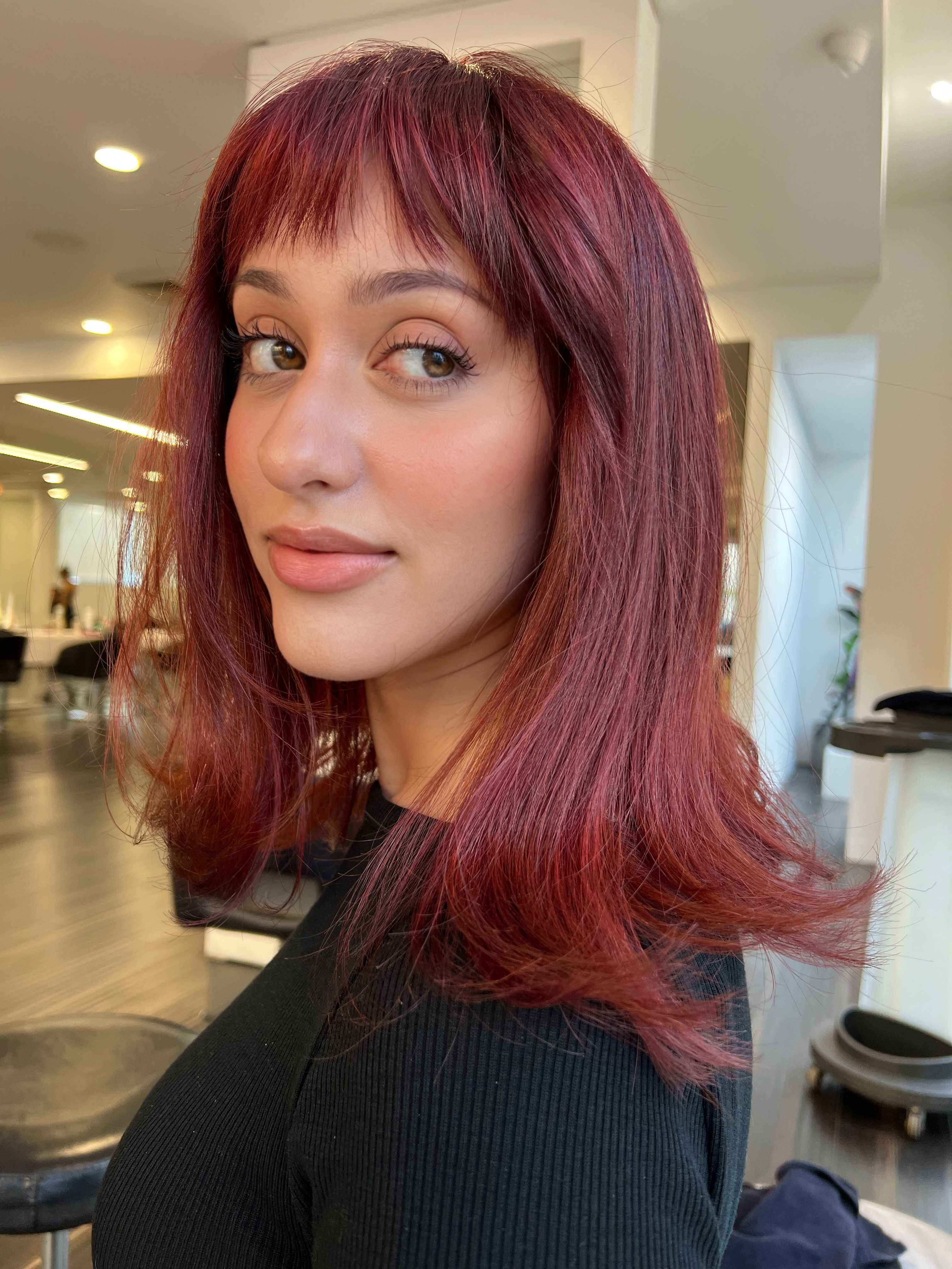 Annabel Rossero — Reds ONESHOT Hair Awards entry