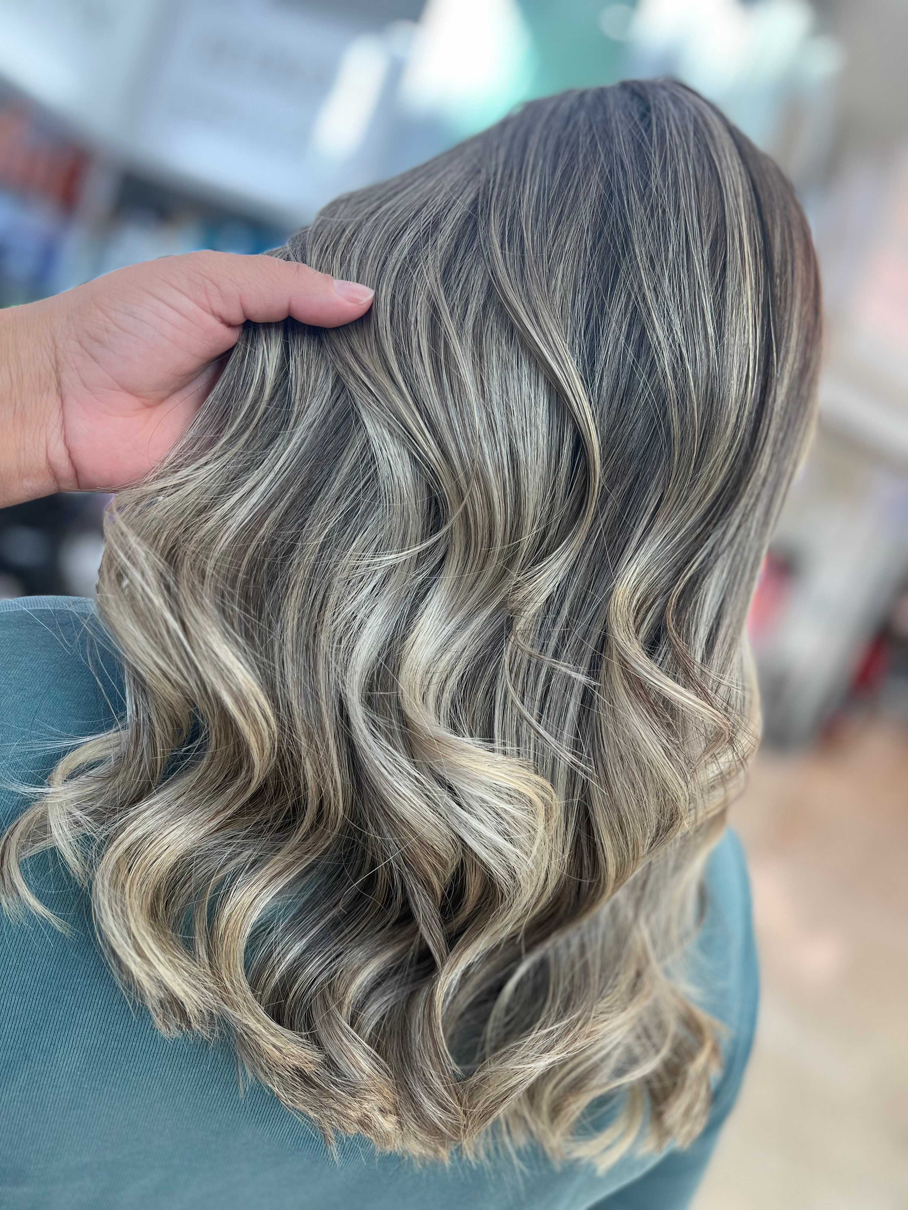 Lestienne Erasmus — Cool Balayage ONESHOT Hair Awards entry