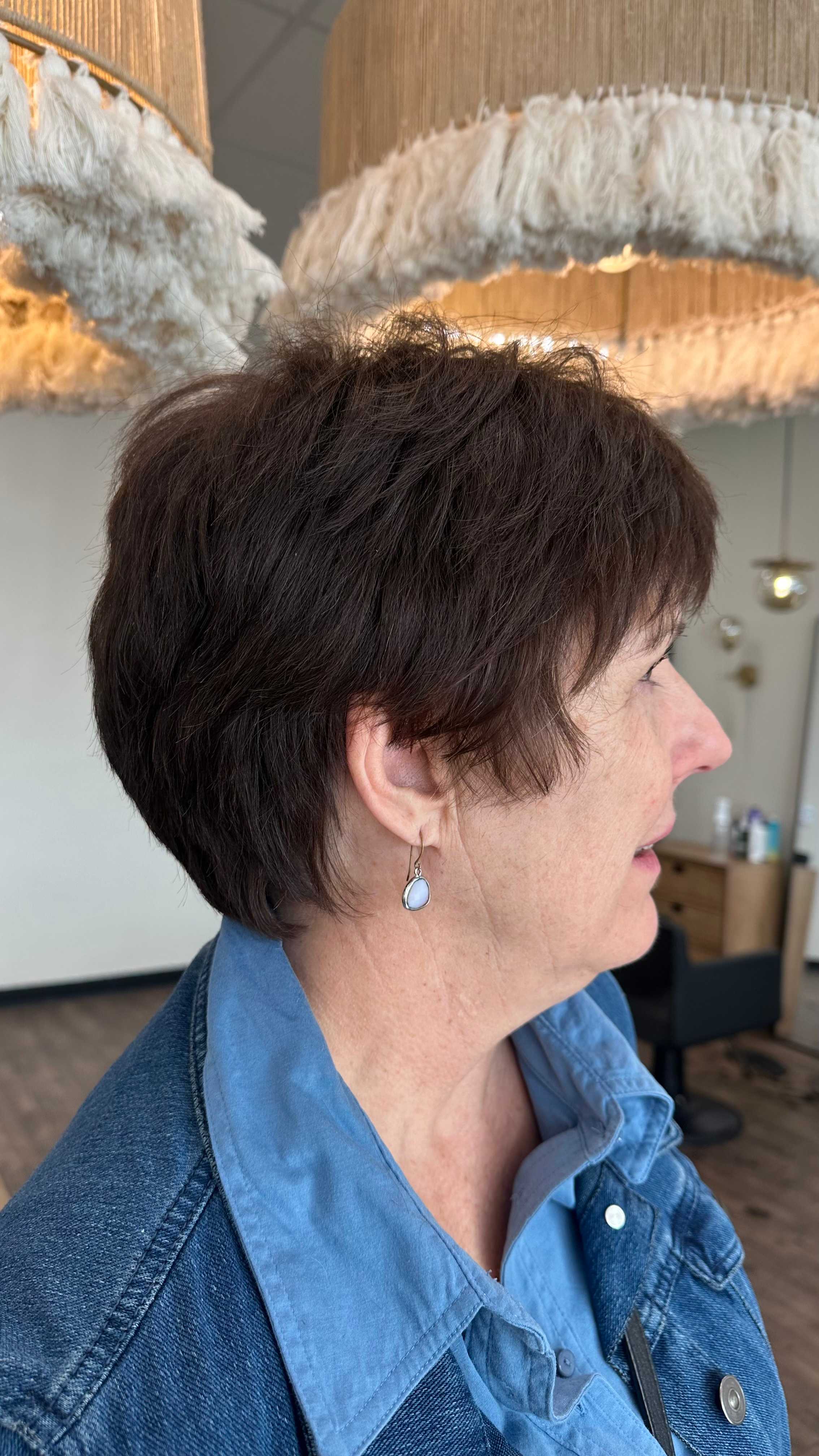 Amber Hendryx — Pixie/Bixie ONESHOT Hair Awards entry