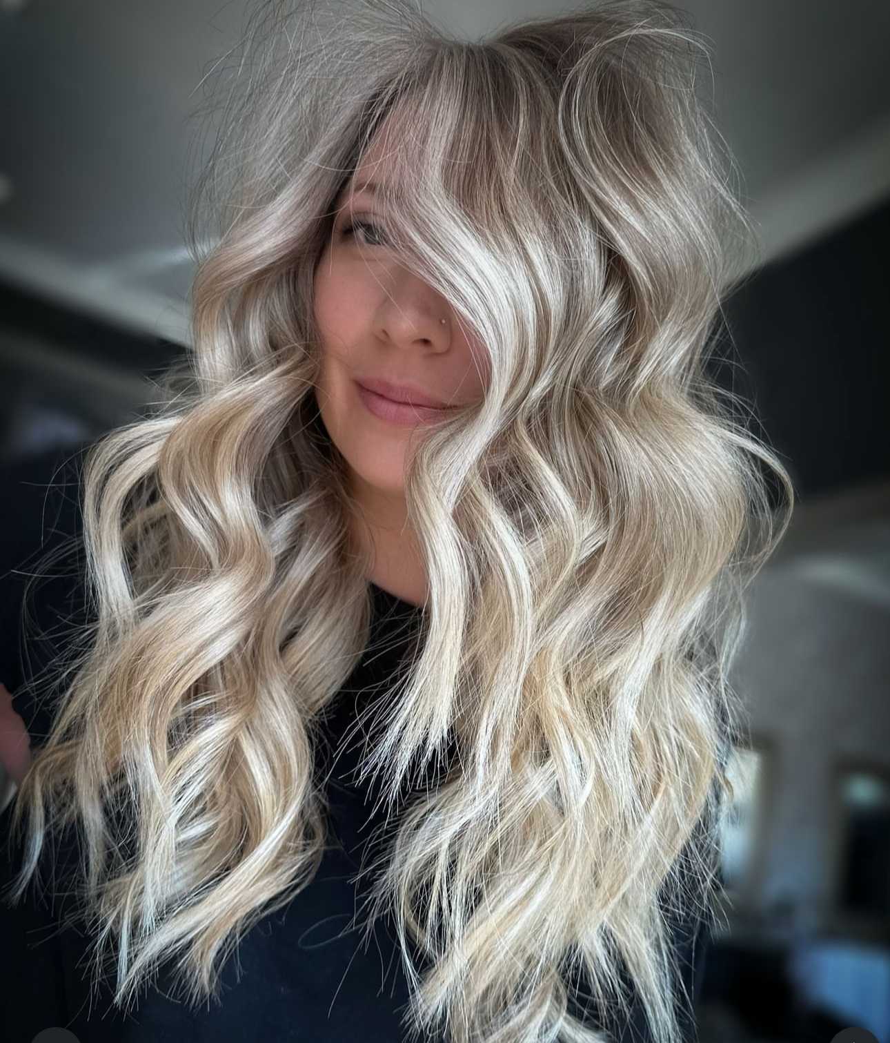 Alexia Chrysafis — Blondes ONESHOT Hair Awards entry