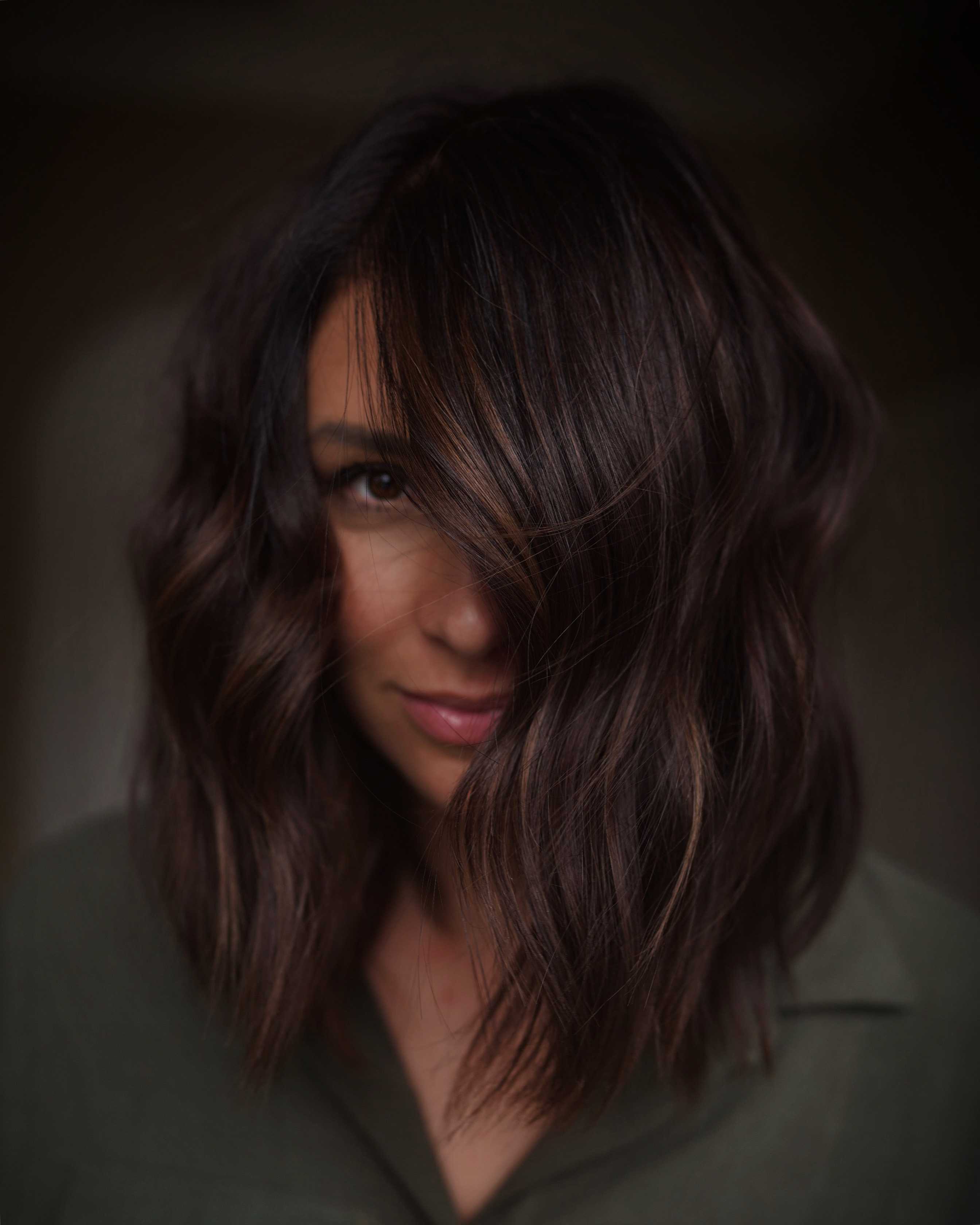 Meghann Zarrillo — Brunettes ONESHOT Hair Awards entry