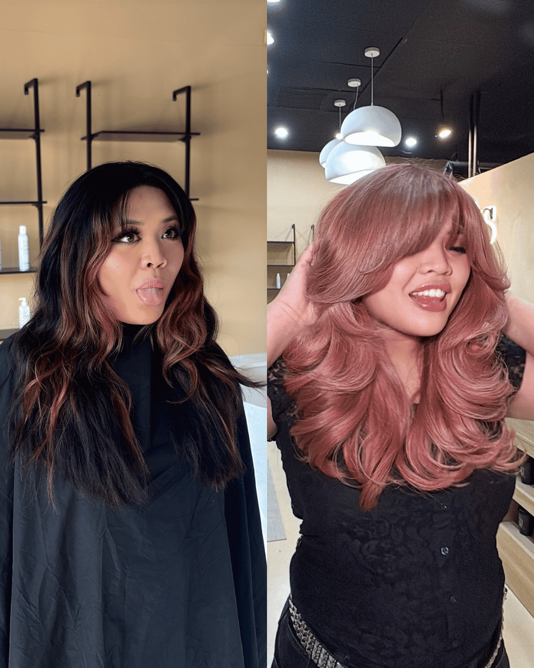 Aleese Hunt-Chege — Color Transformation ONESHOT Hair Awards entry