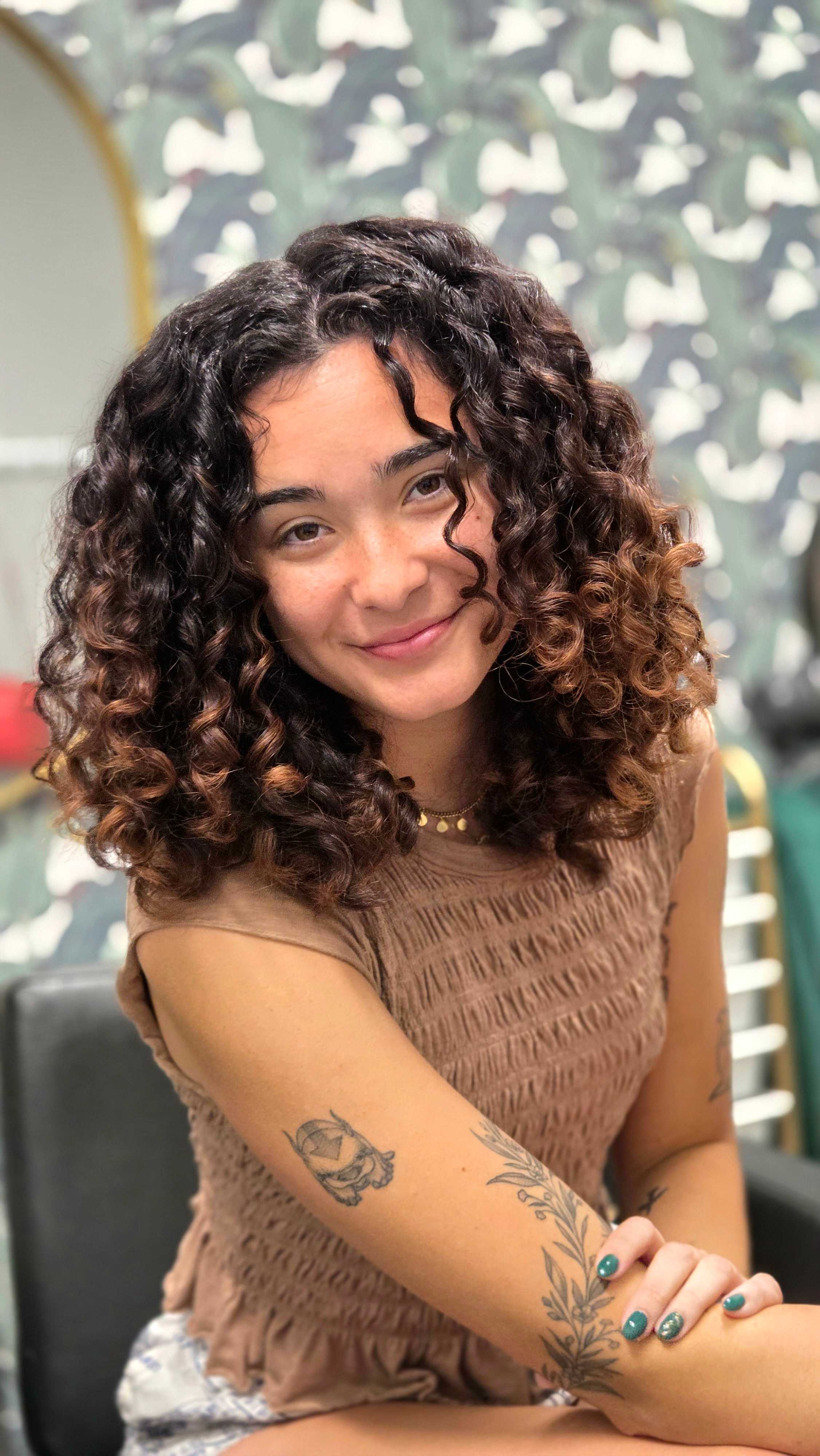 Quia Querisma — Natural Texture ONESHOT Hair Awards entry