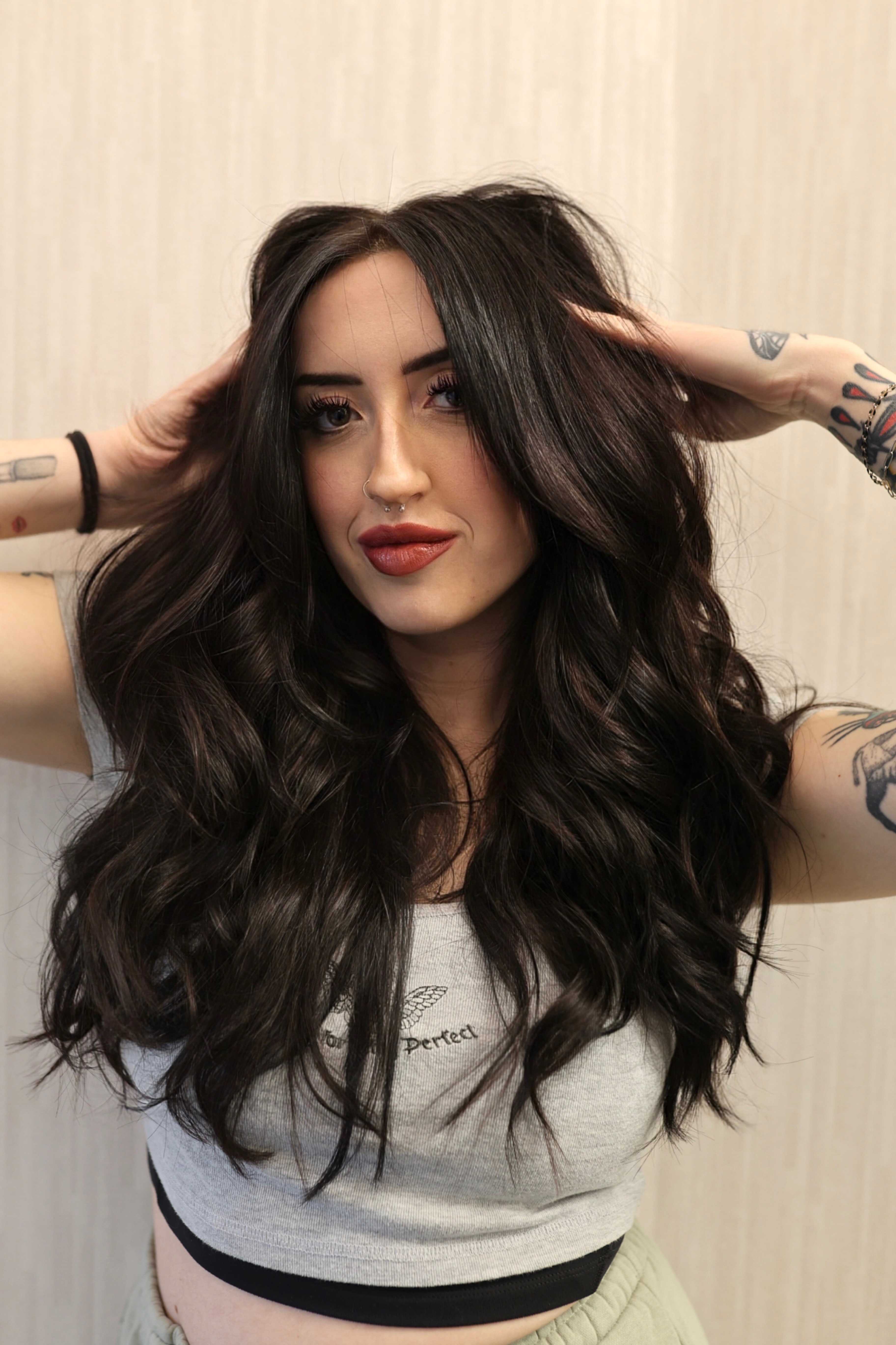 Katie Terrio — Brunettes ONESHOT Hair Awards entry