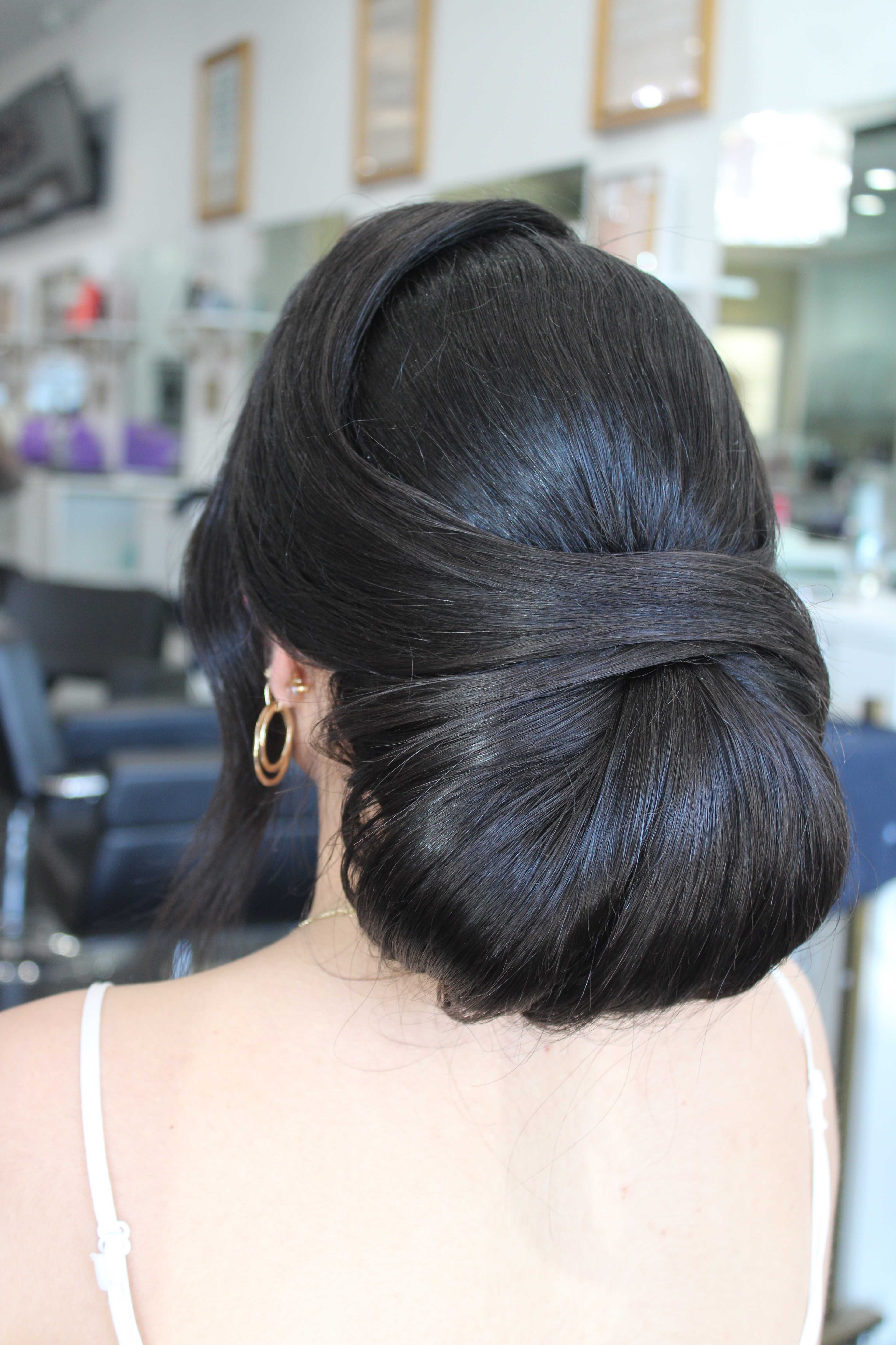 Yesenia Jurado — Special Event Styling ONESHOT Hair Awards entry