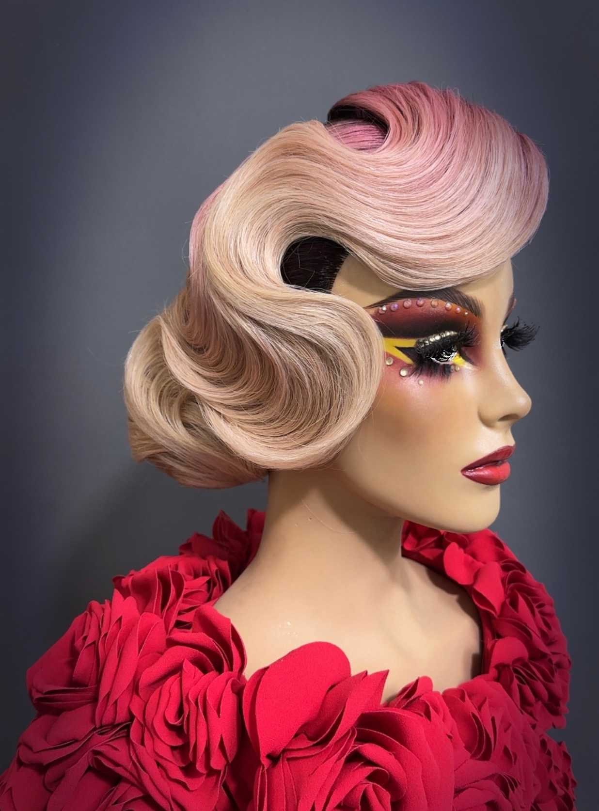 Amal Alsayed — Styling Shot ONESHOT Hair Awards entry