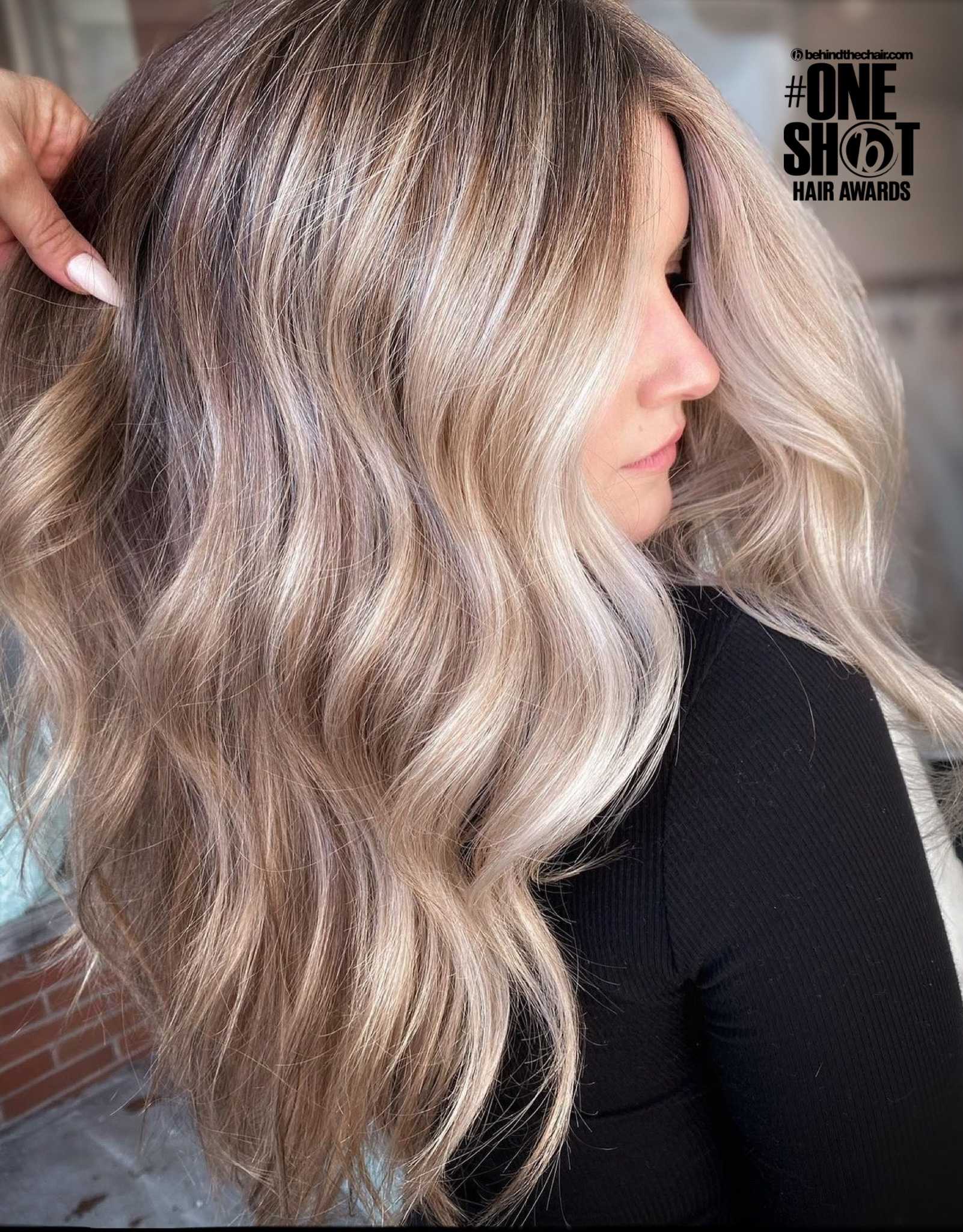Alicia Giacobbe — Cool Balayage ONESHOT Hair Awards entry