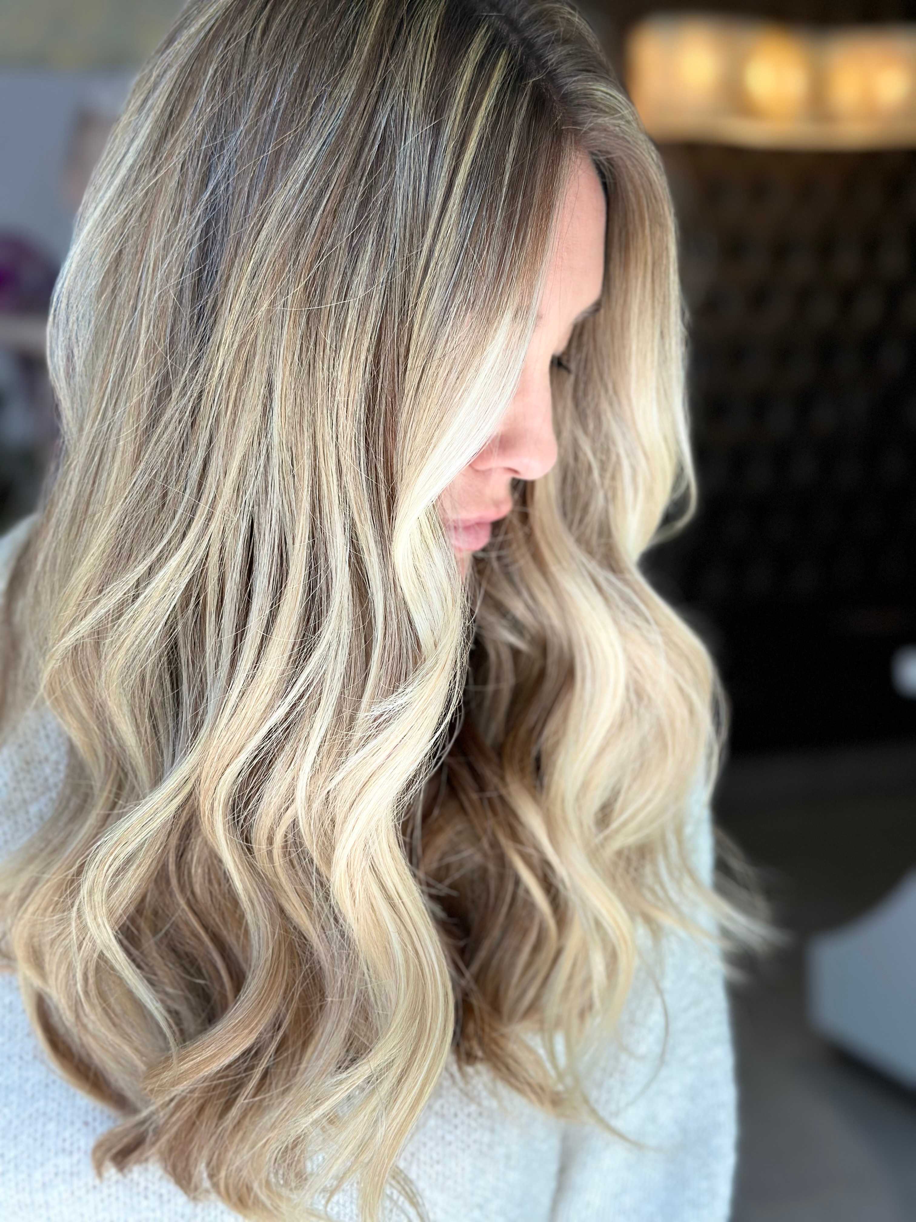 Alissa Grossi — Cool Balayage ONESHOT Hair Awards entry