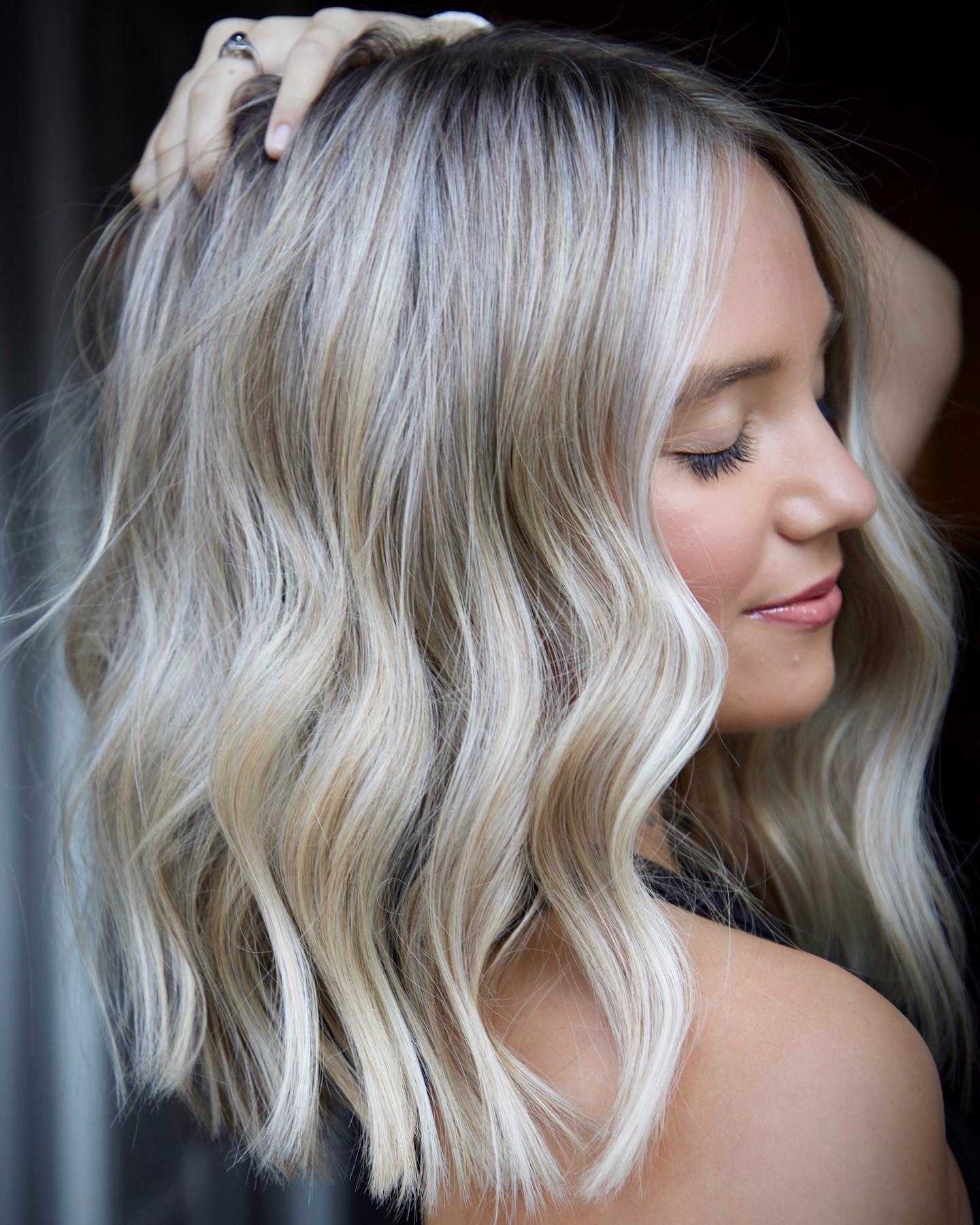 Meghann Zarrillo — Cool Balayage ONESHOT Hair Awards entry