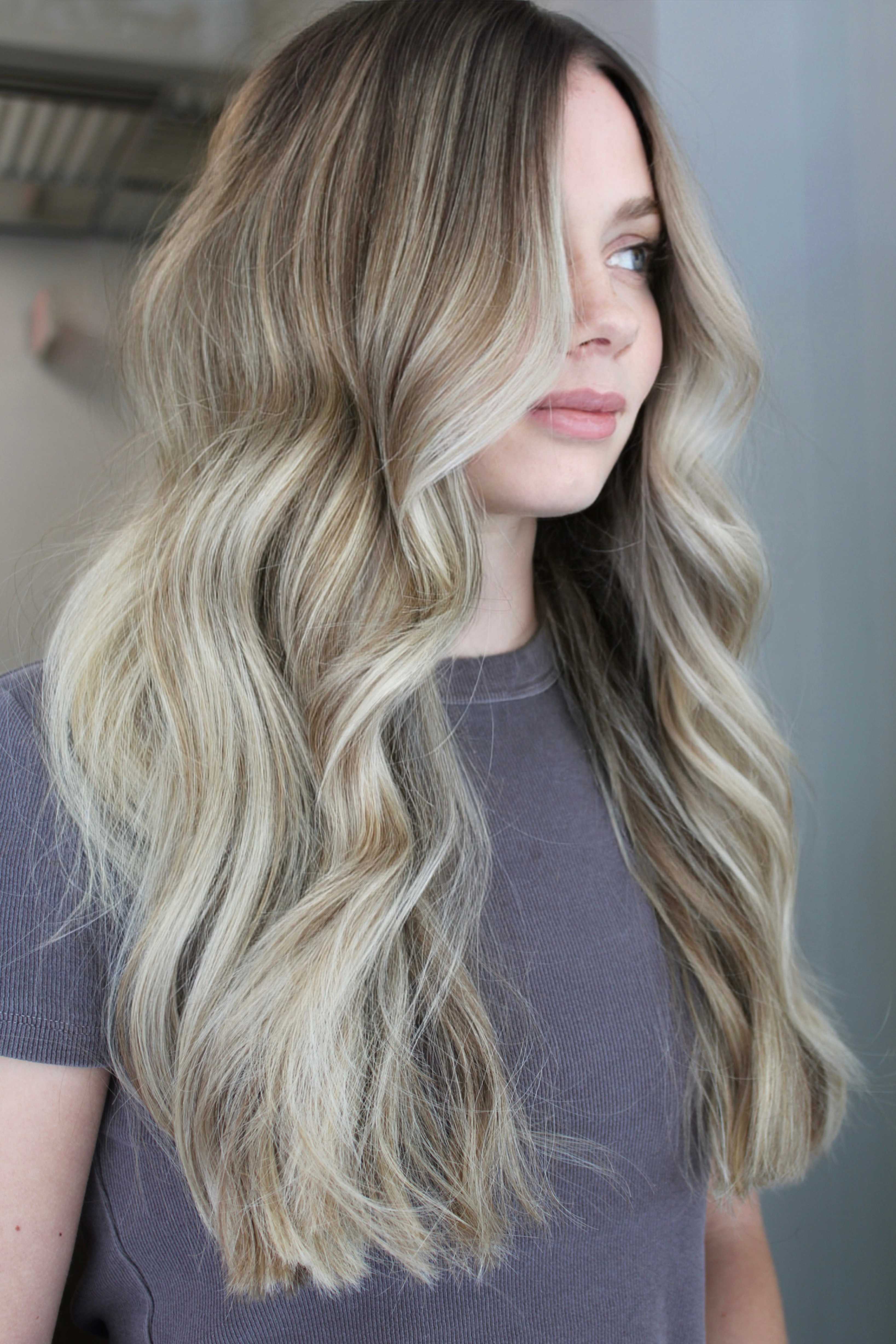 Taylor Duarte — Cool Balayage ONESHOT Hair Awards entry
