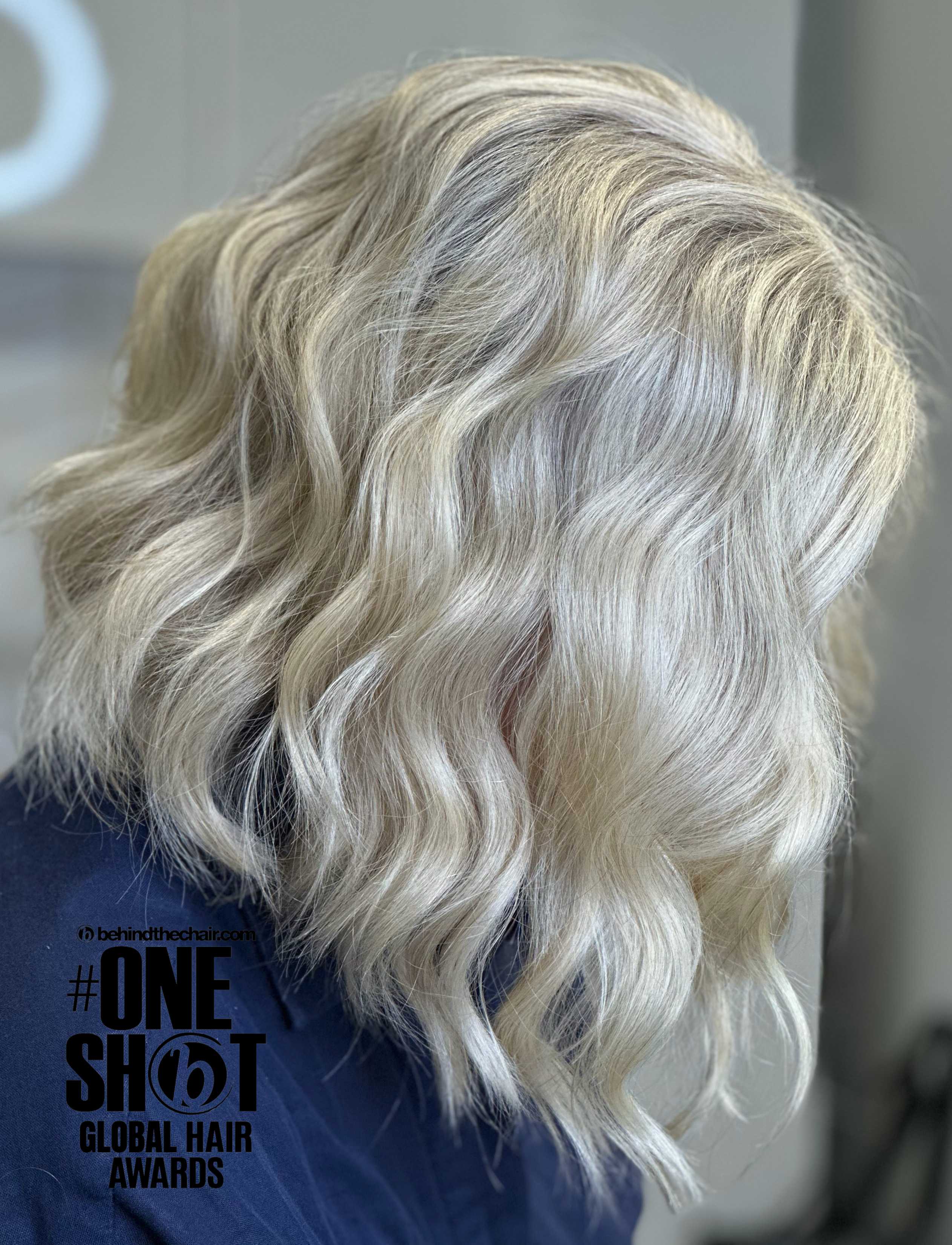 Inna Olefir — Platinum ONESHOT Hair Awards entry