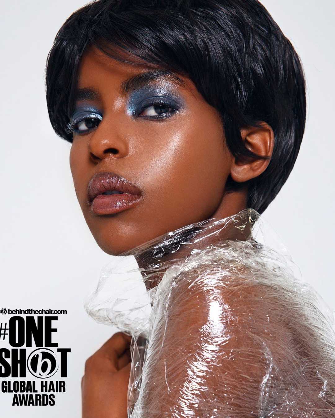 Evangeline Barrett — Hair Cut Shot ONESHOT Hair Awards entry
