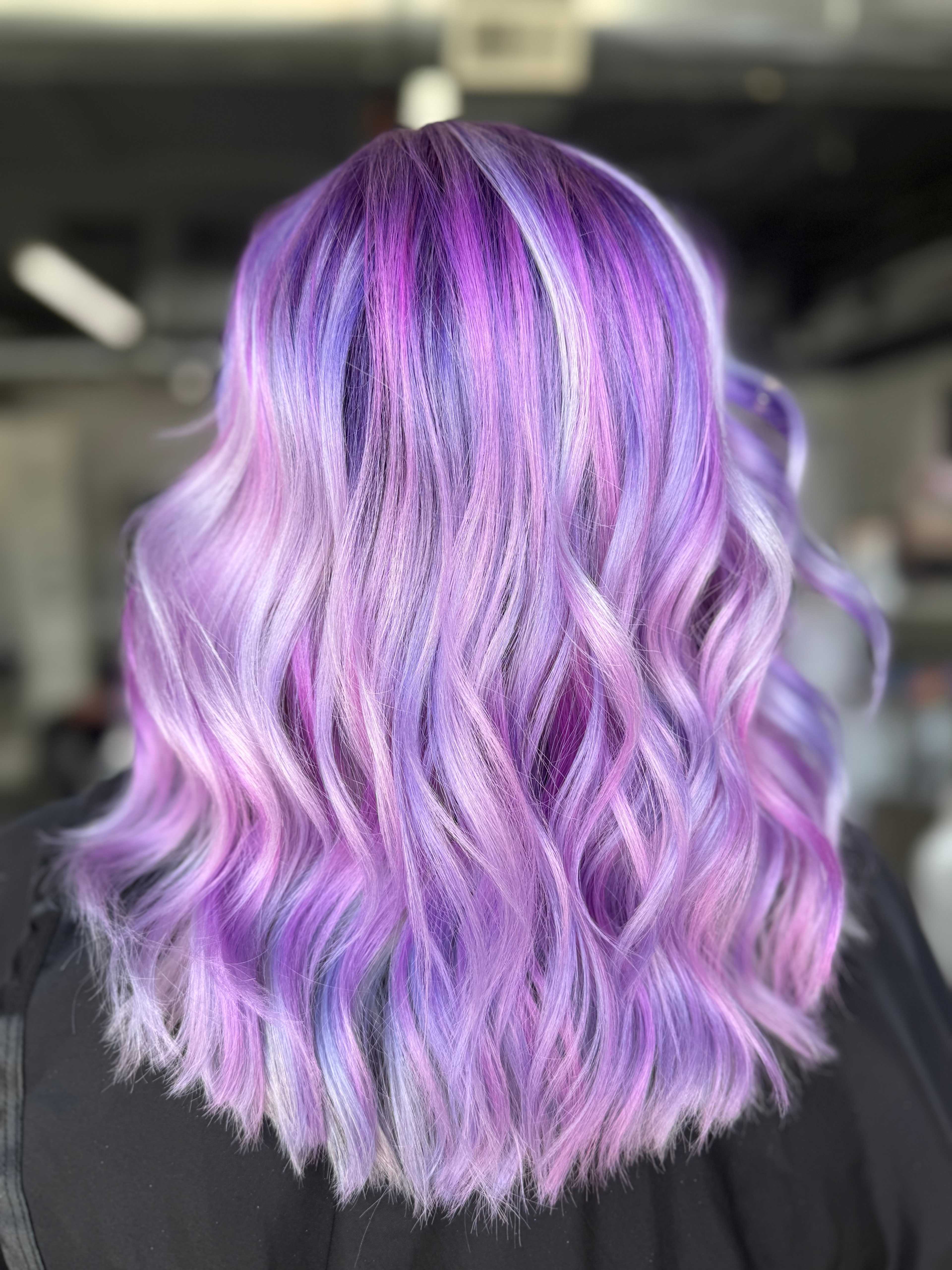 Autumn Burkett — Creative Color ONESHOT Hair Awards entry