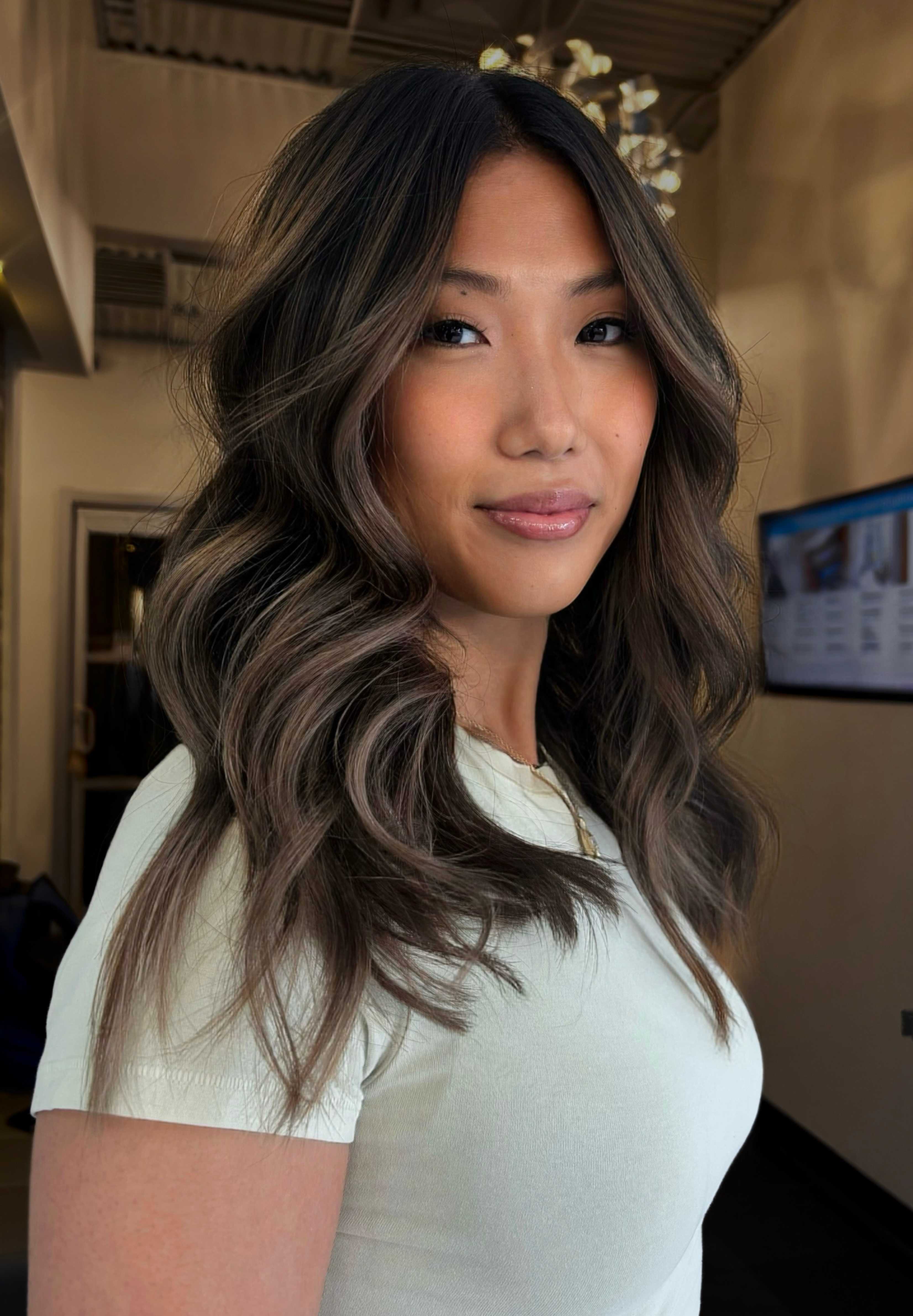 Taylor Duarte — Brunettes ONESHOT Hair Awards entry