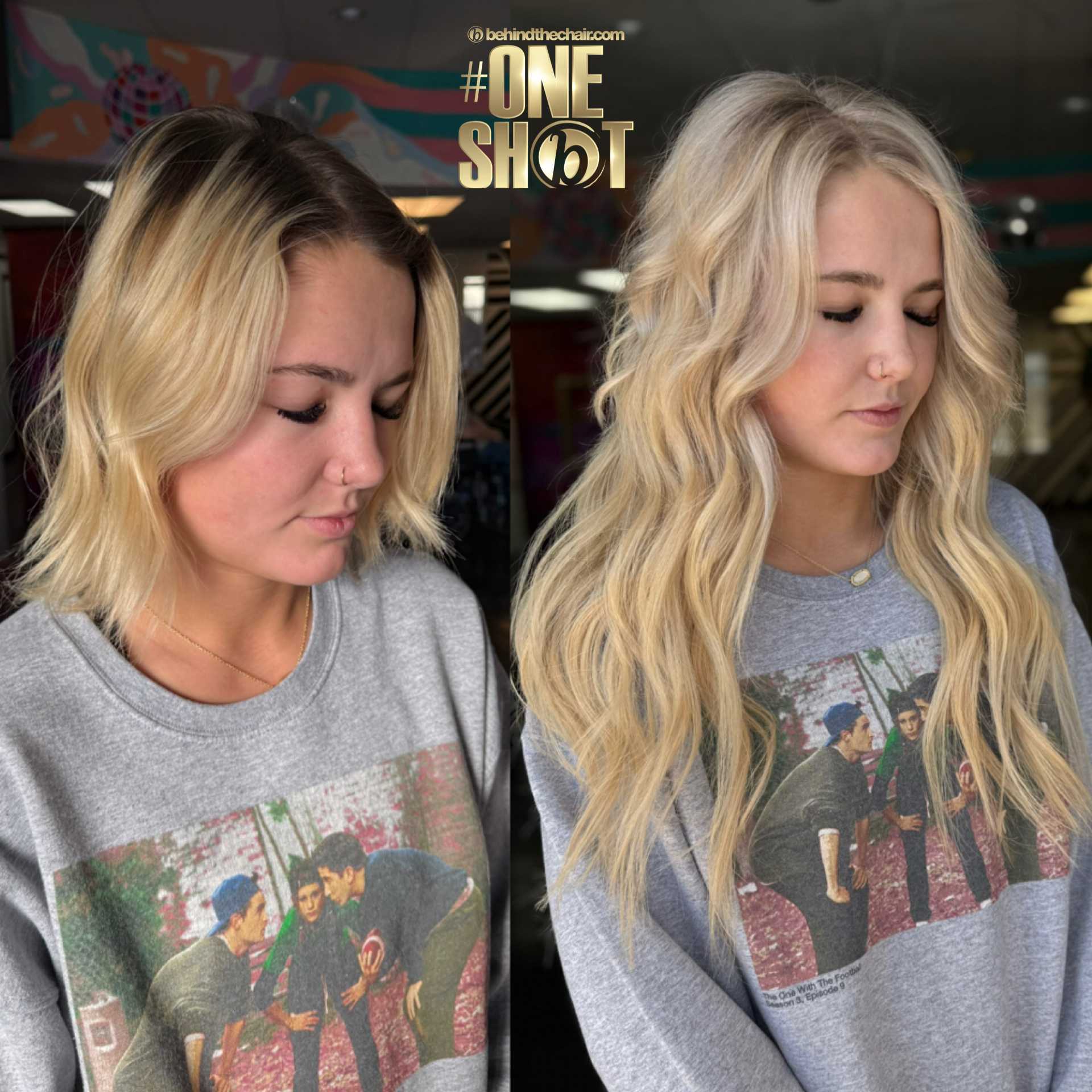Kennedy Wright — Hair Extensions ONESHOT Hair Awards entry