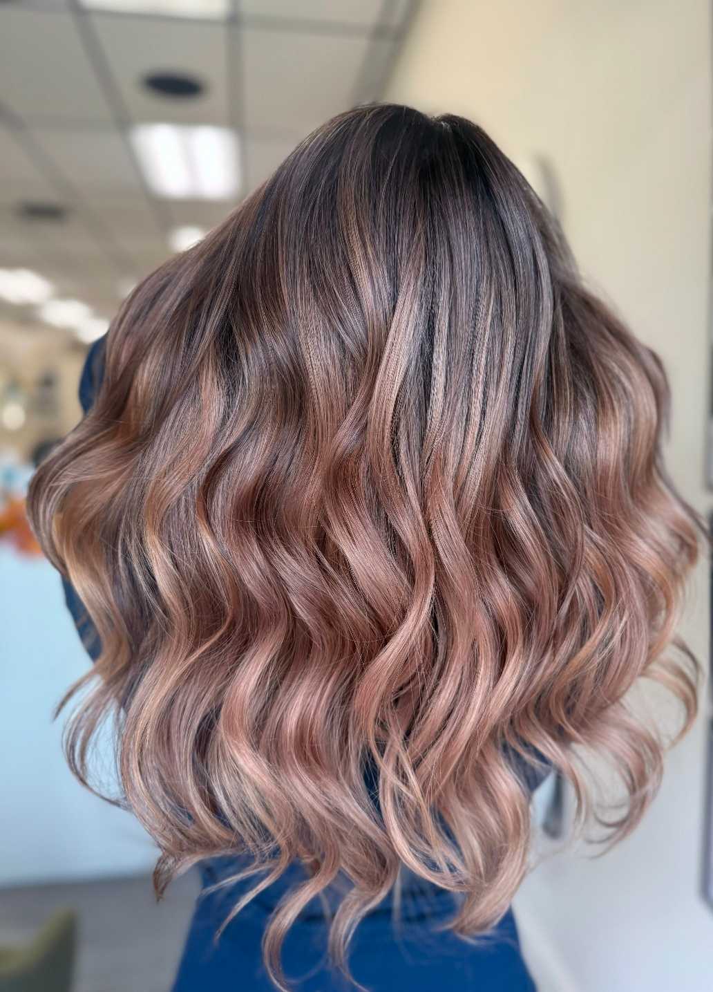 Eduardo Gutierrez — Cool Balayage ONESHOT Hair Awards entry