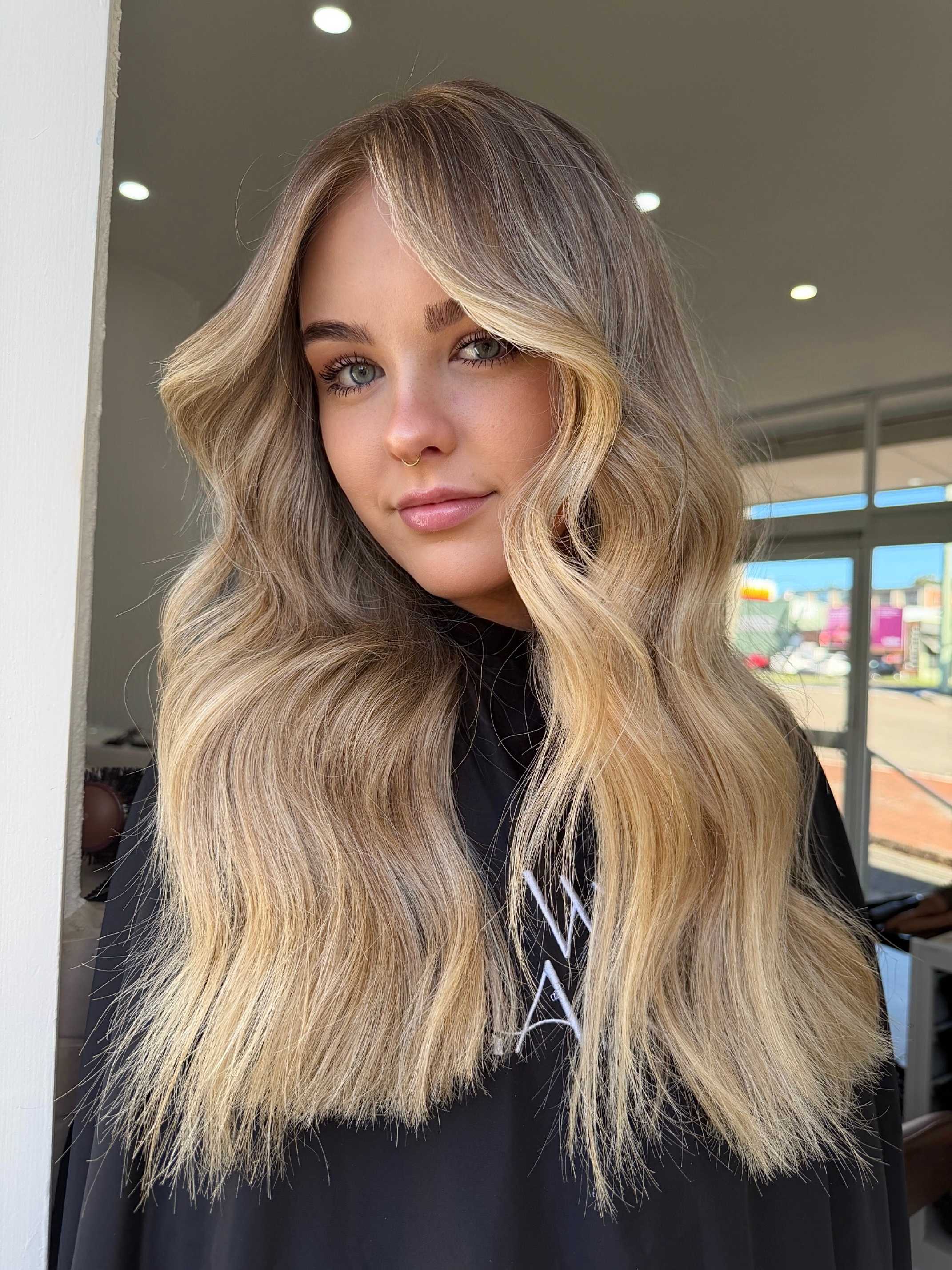 Ashley Mitchell — Warm Balayage ONESHOT Hair Awards entry