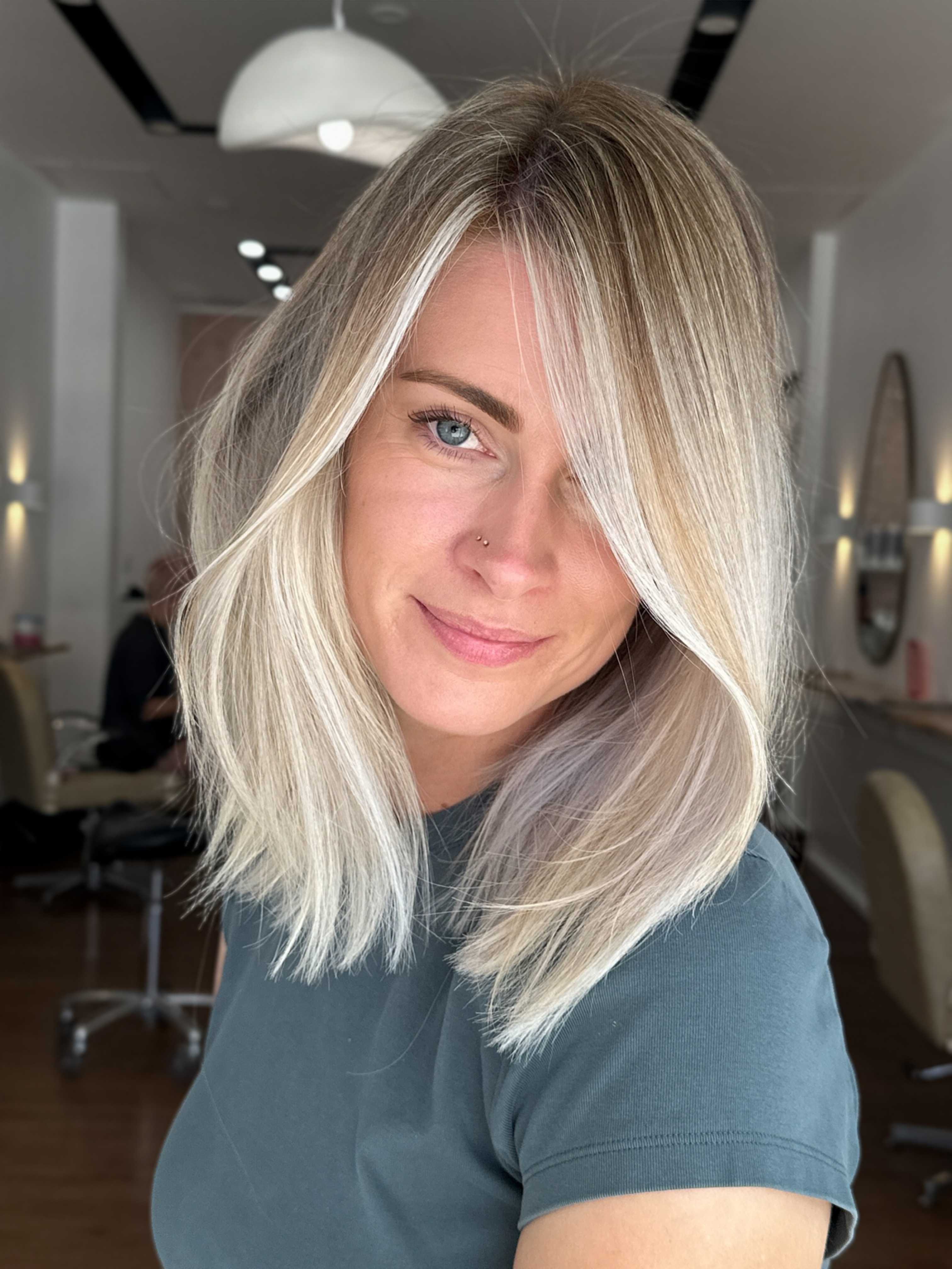 Adelaide Wheeler — Cool Balayage ONESHOT Hair Awards entry
