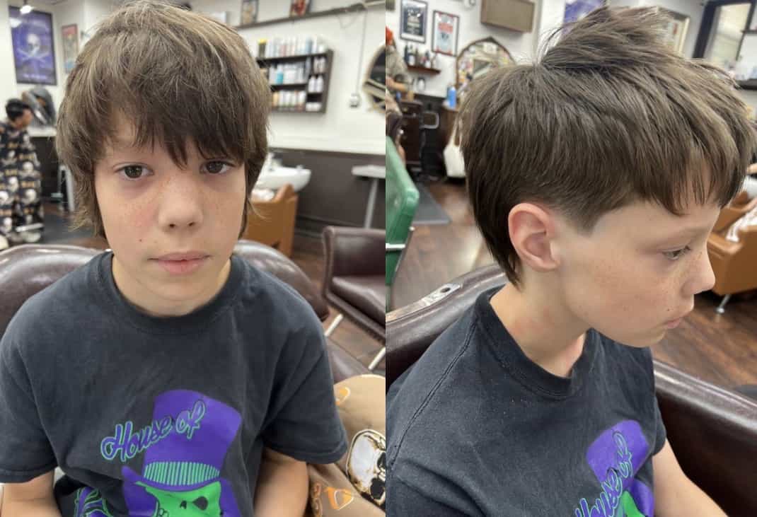 Vinny Celentano Jr — Cut Transformation ONESHOT Hair Awards entry