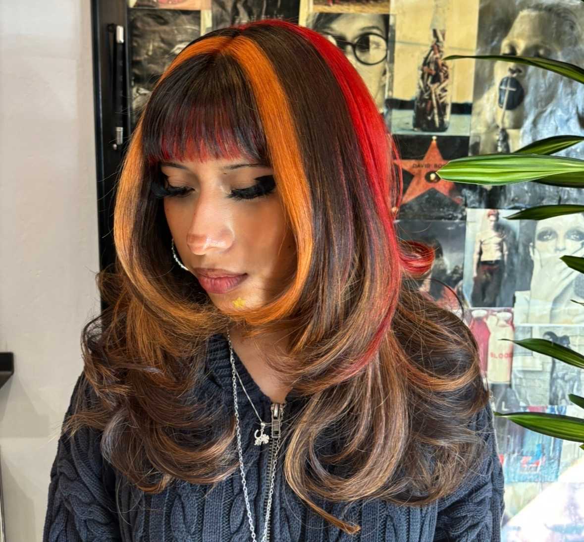 Alexis Olivas — Color Blocking ONESHOT Hair Awards entry