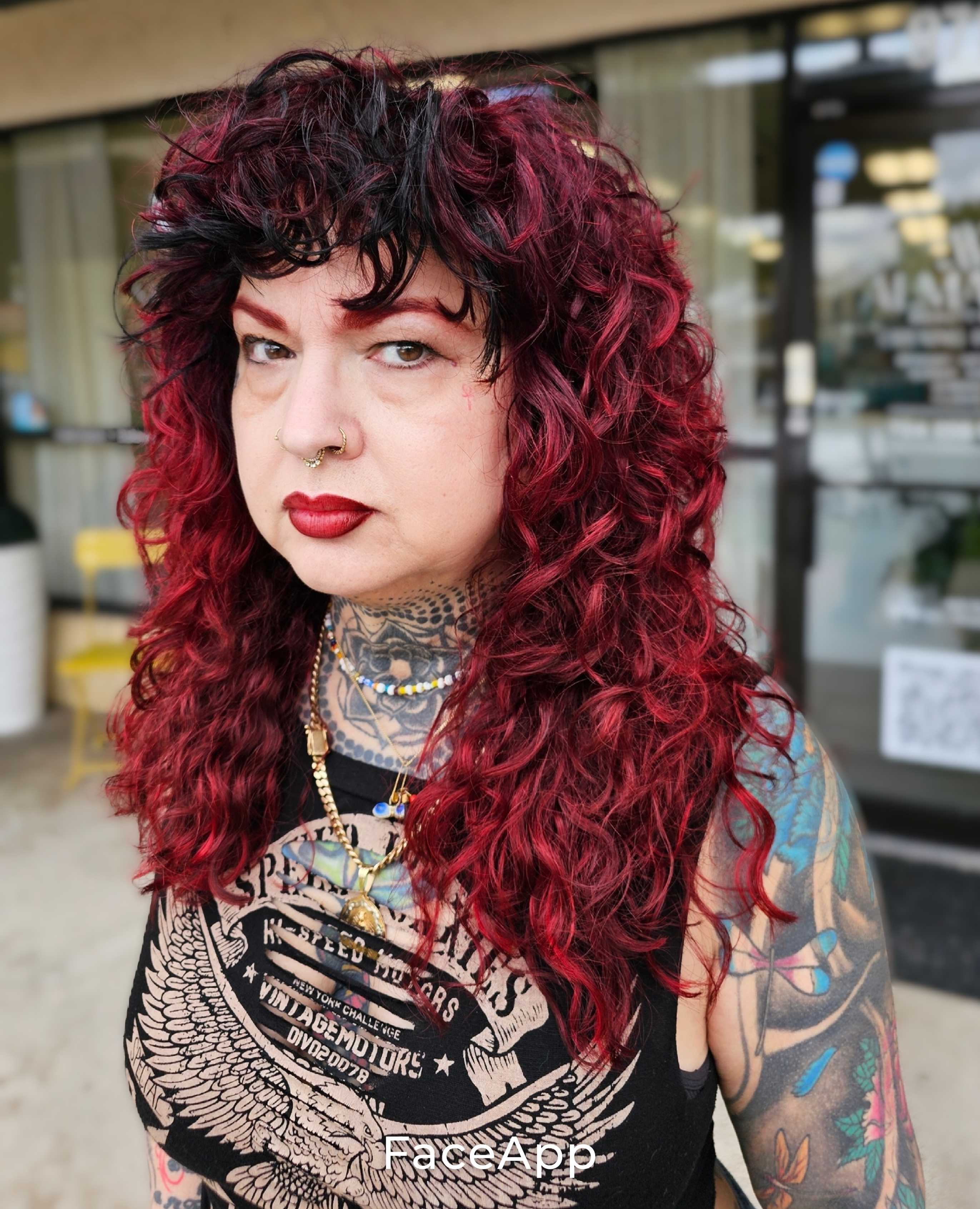 Eduardo Gutierrez — Shag/Mullet ONESHOT Hair Awards entry
