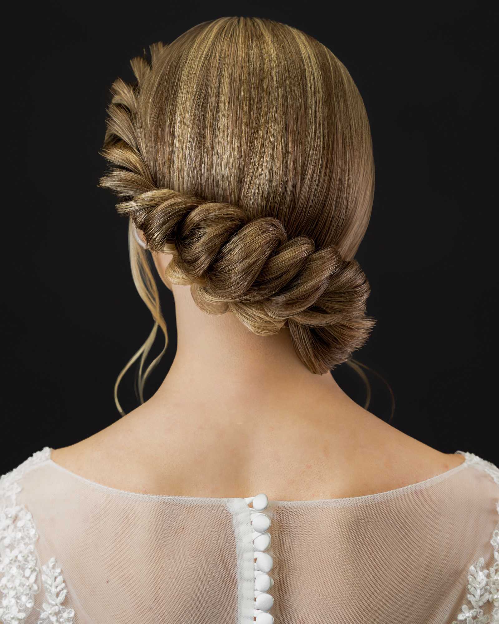 Yuliia Biriukova — Intricate Braids & Twists ONESHOT Hair Awards entry