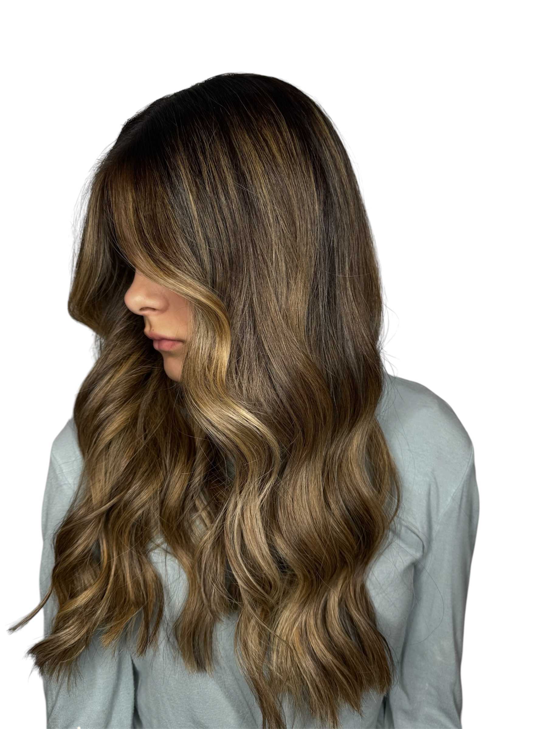 Alexandra Teske — Warm Balayage ONESHOT Hair Awards entry