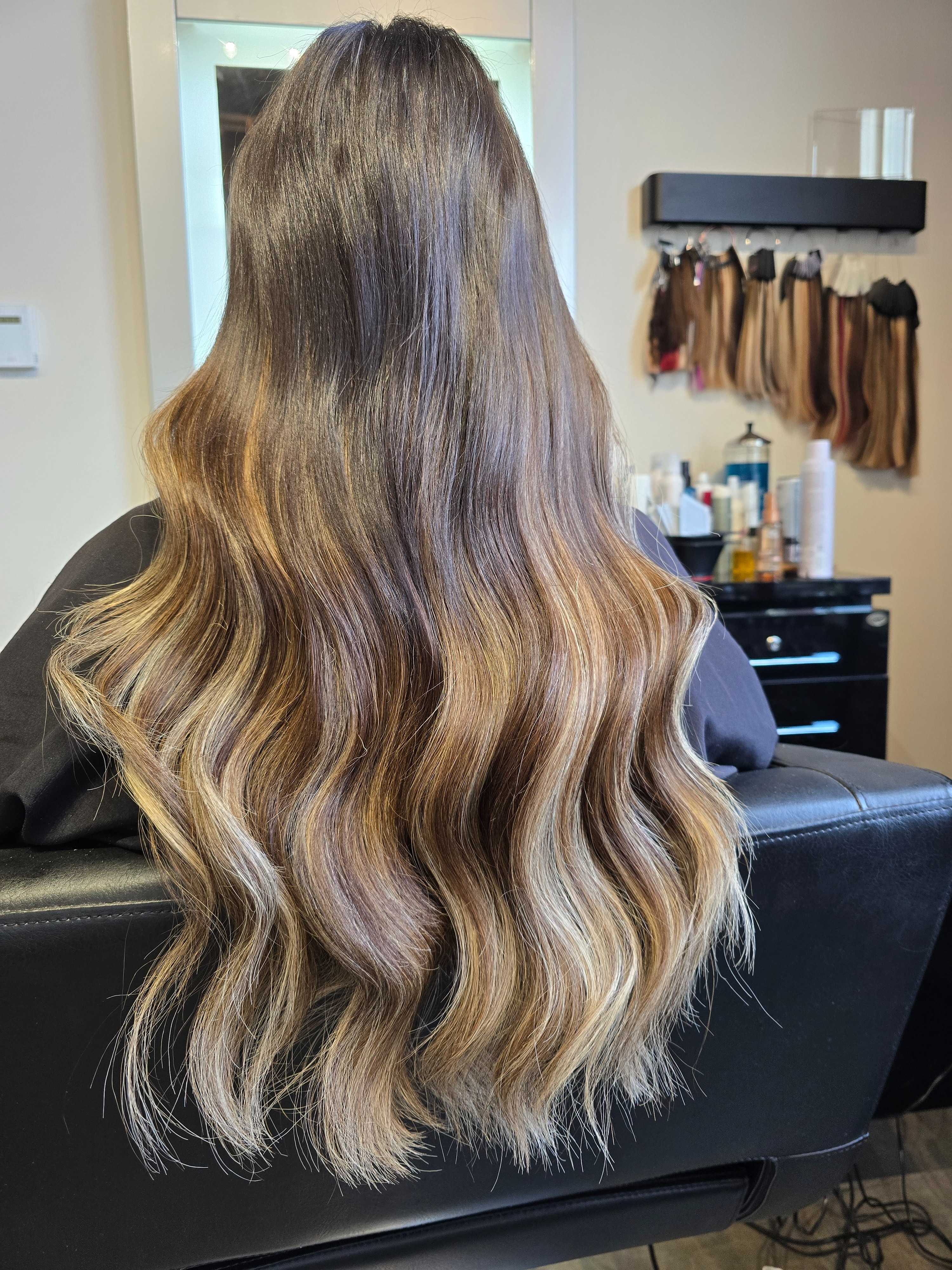 Jenn Watson — Warm Balayage ONESHOT Hair Awards entry