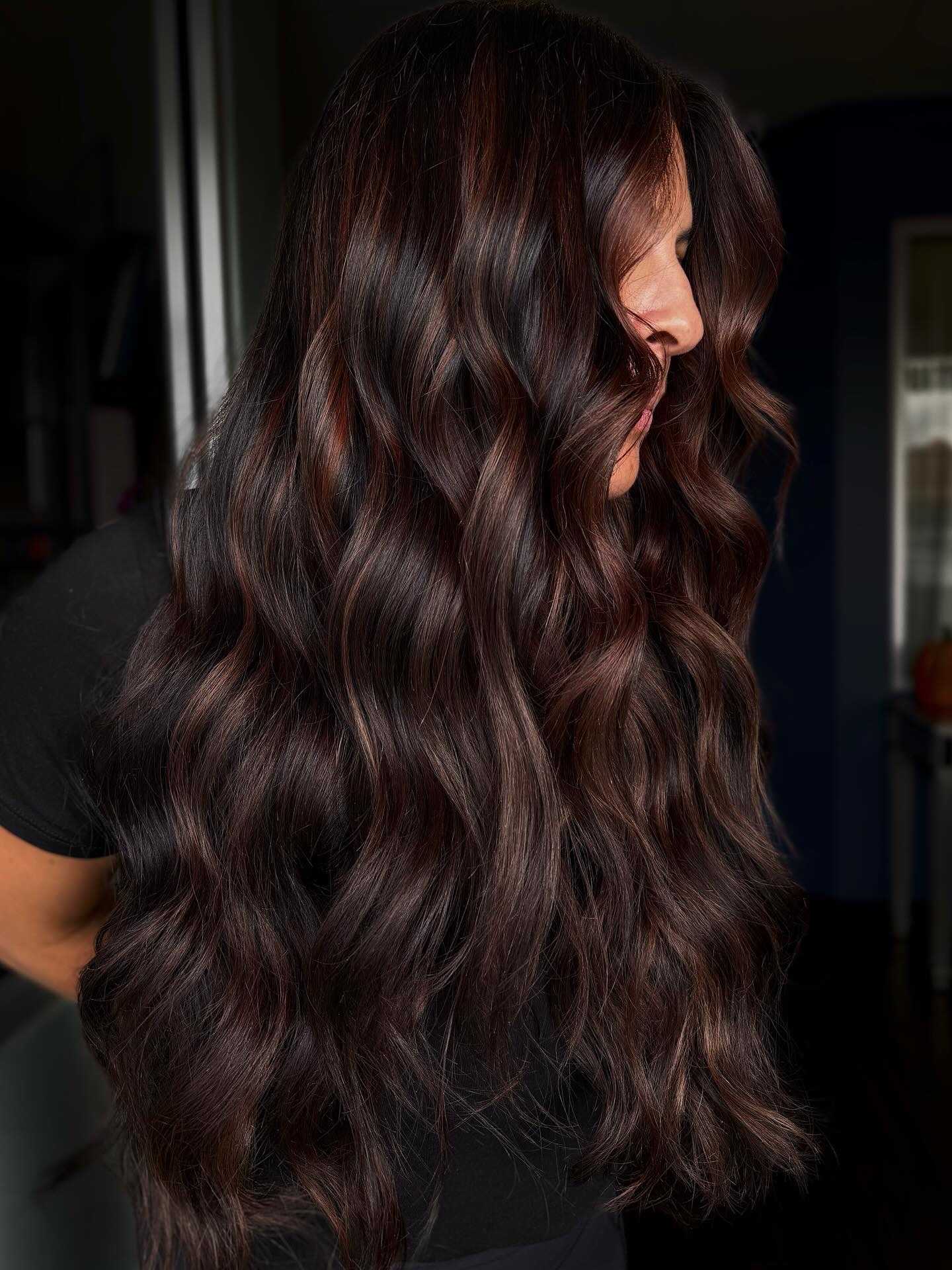Devan Hawkins — Brunettes ONESHOT Hair Awards entry
