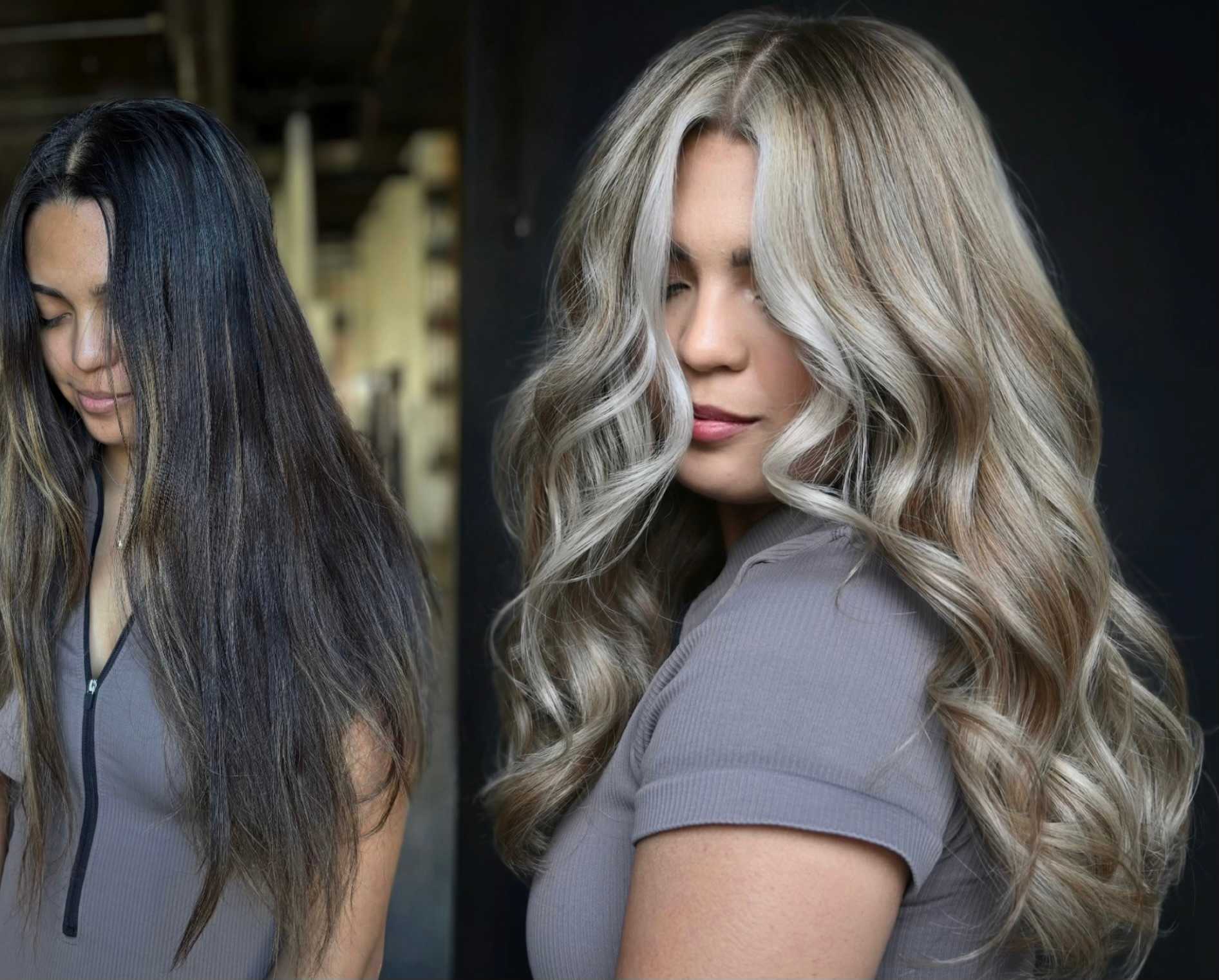 Angelina Umali — Color Transformation ONESHOT Hair Awards entry