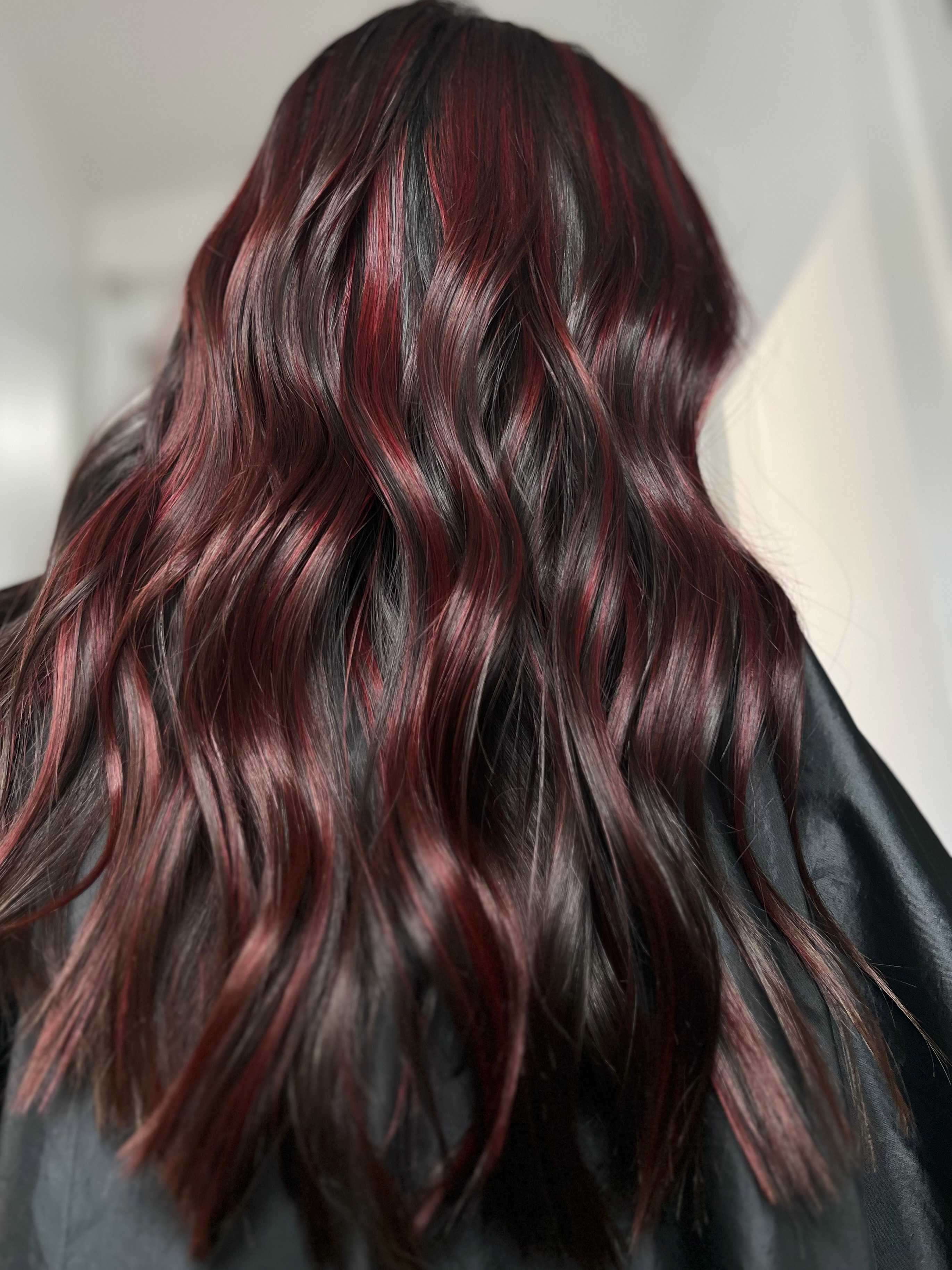 Sam Mengel — Reds ONESHOT Hair Awards entry