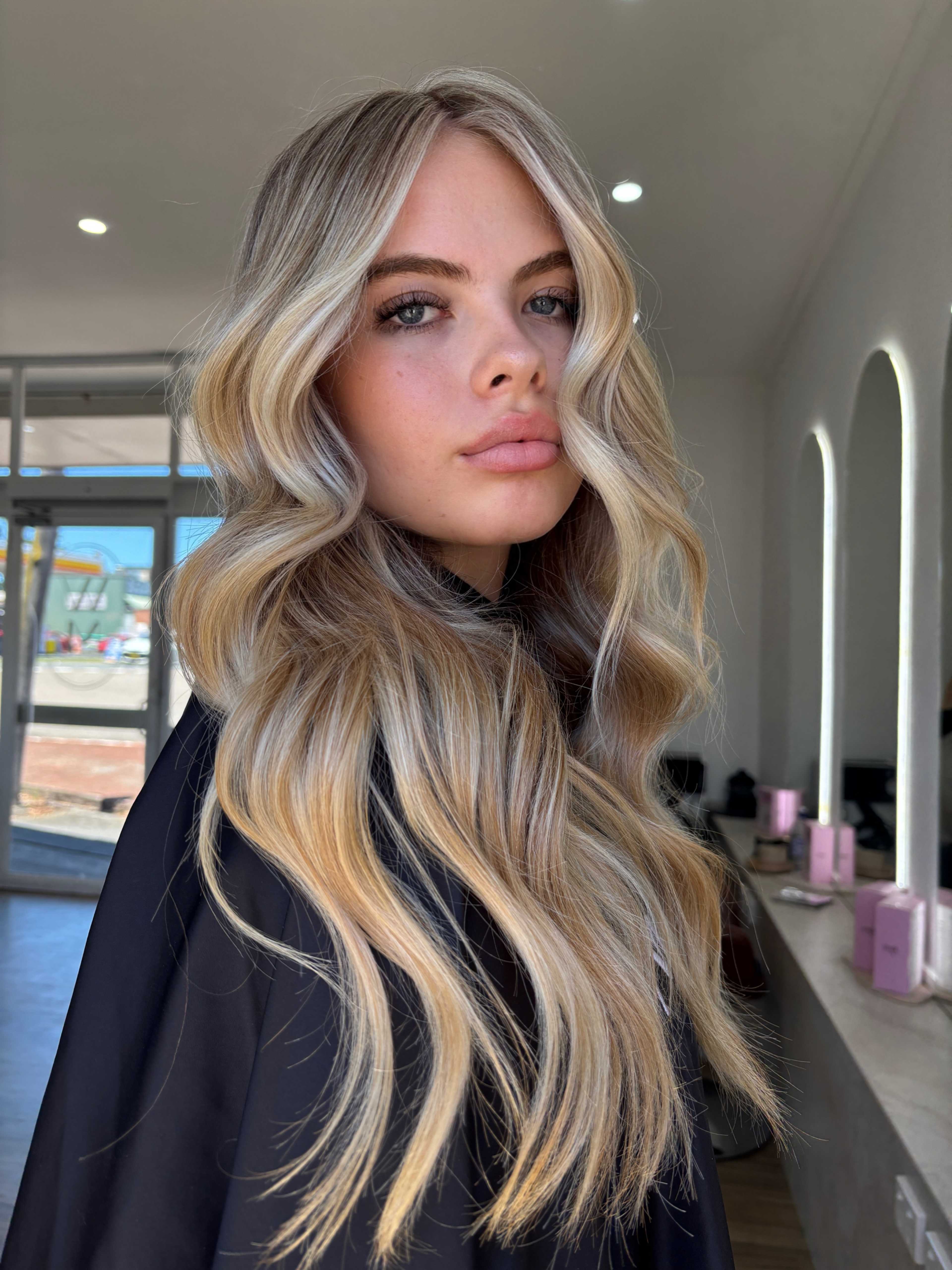 Ashley Mitchell — Warm Balayage ONESHOT Hair Awards entry