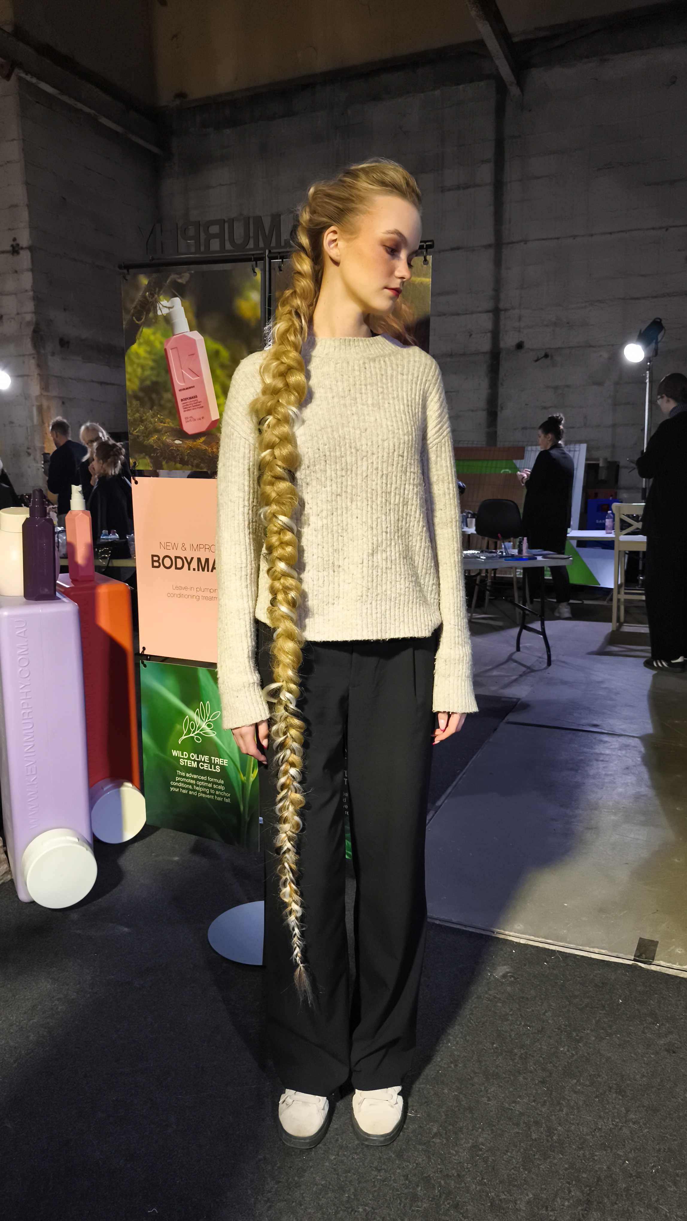 Laura Taal — Intricate Braids & Twists ONESHOT Hair Awards entry