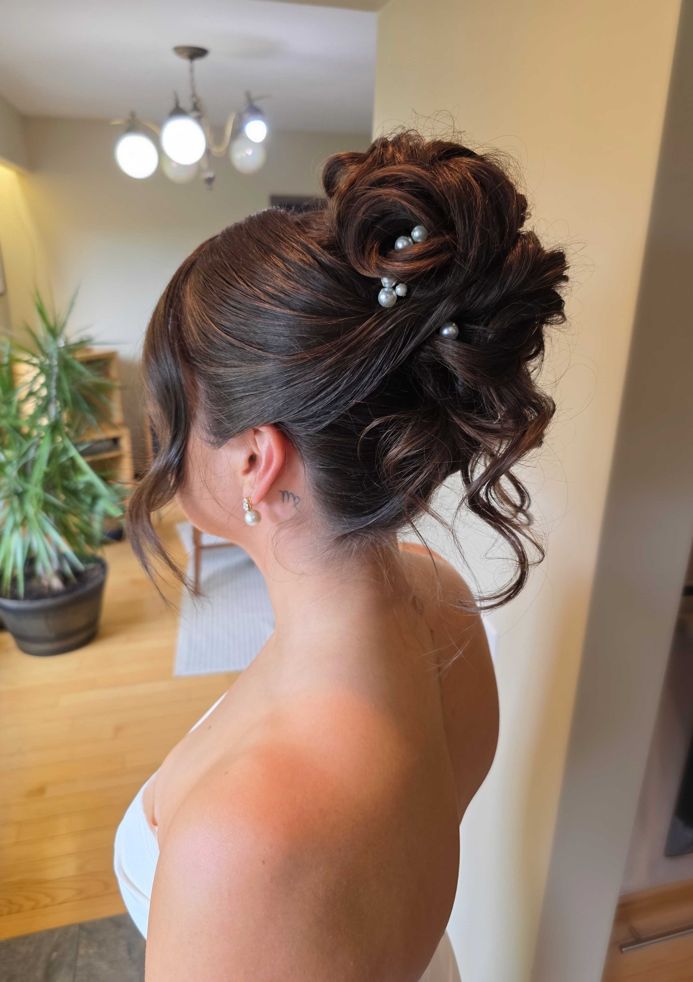 Melissa Barron — Special Event Styling ONESHOT Hair Awards entry