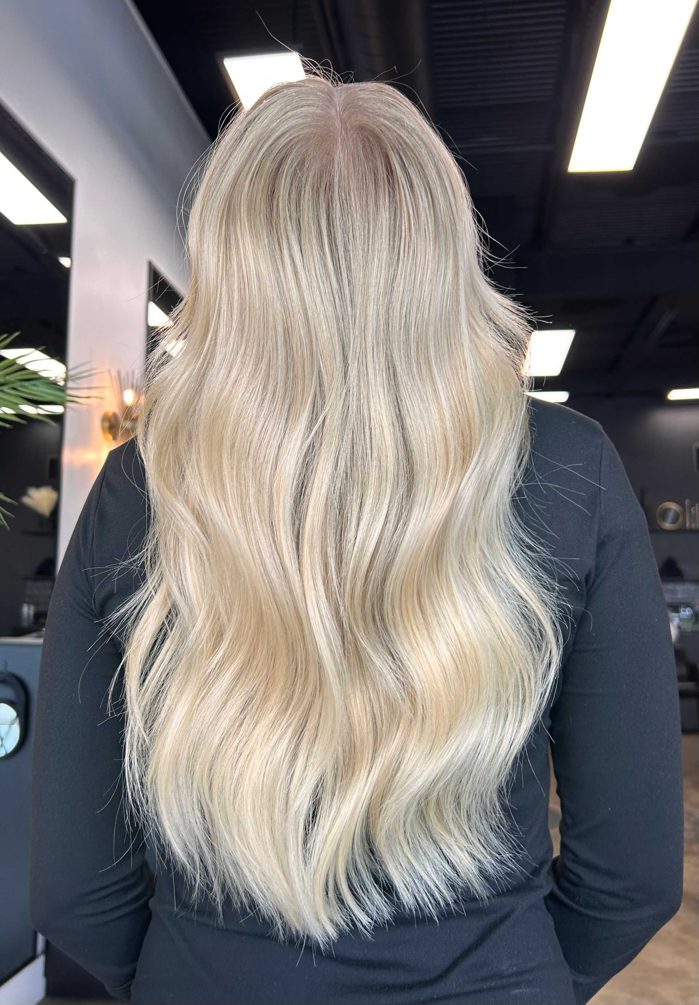 Abigail Hughes — Blondes ONESHOT Hair Awards entry