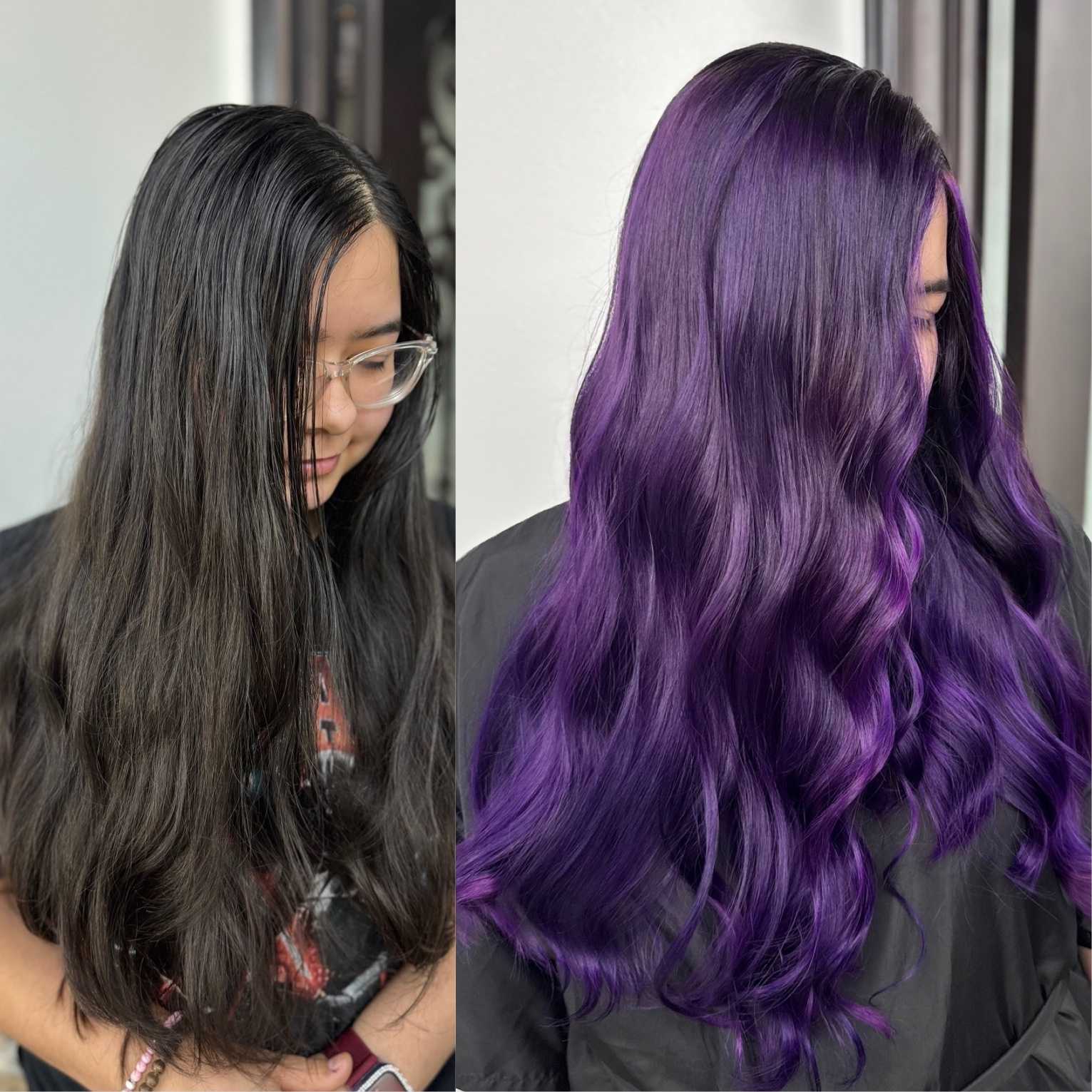 Rocio Elizabeth Estrada — Color Transformation ONESHOT Hair Awards entry
