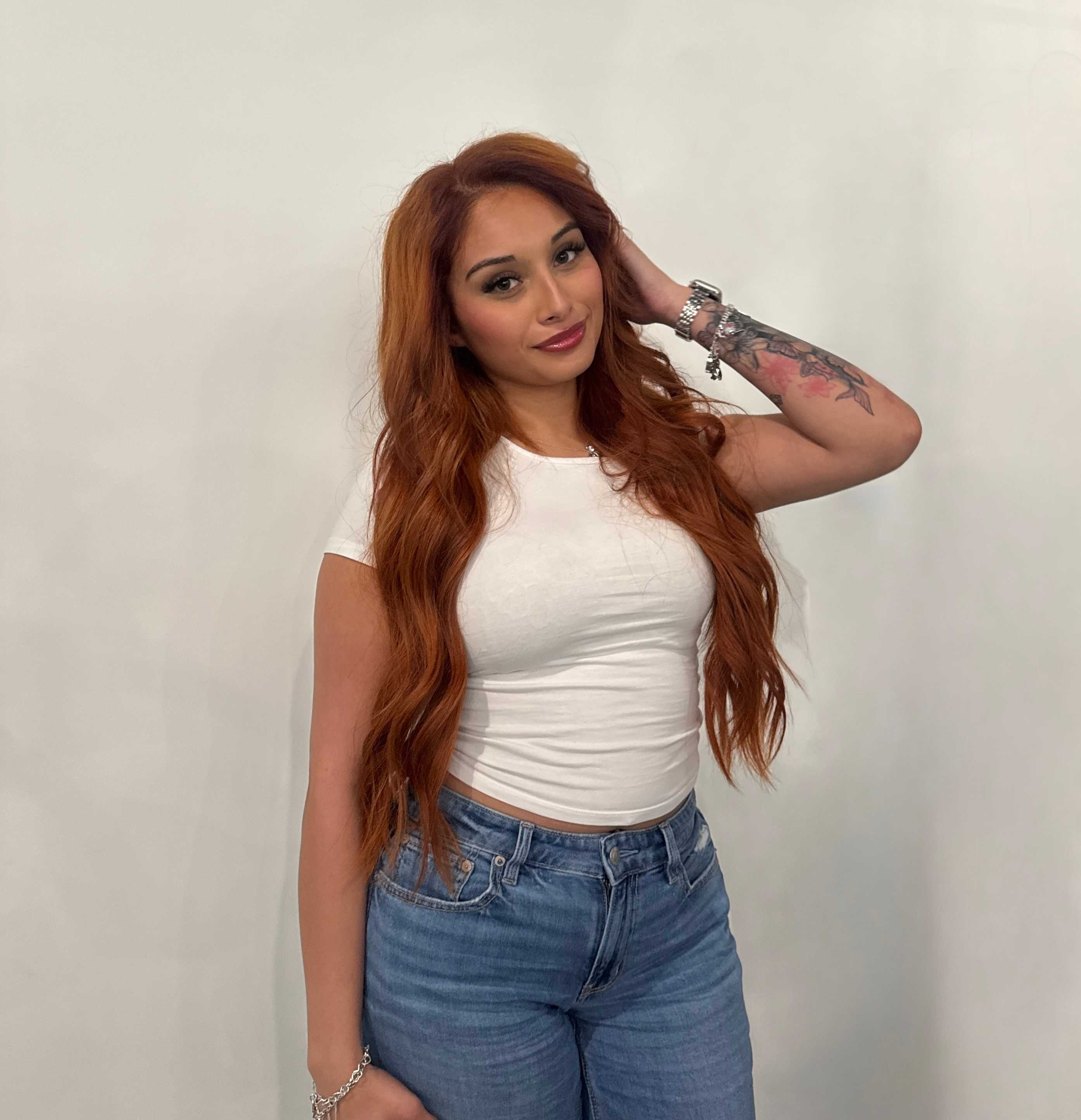 Ella Wilkinson — Reds ONESHOT Hair Awards entry