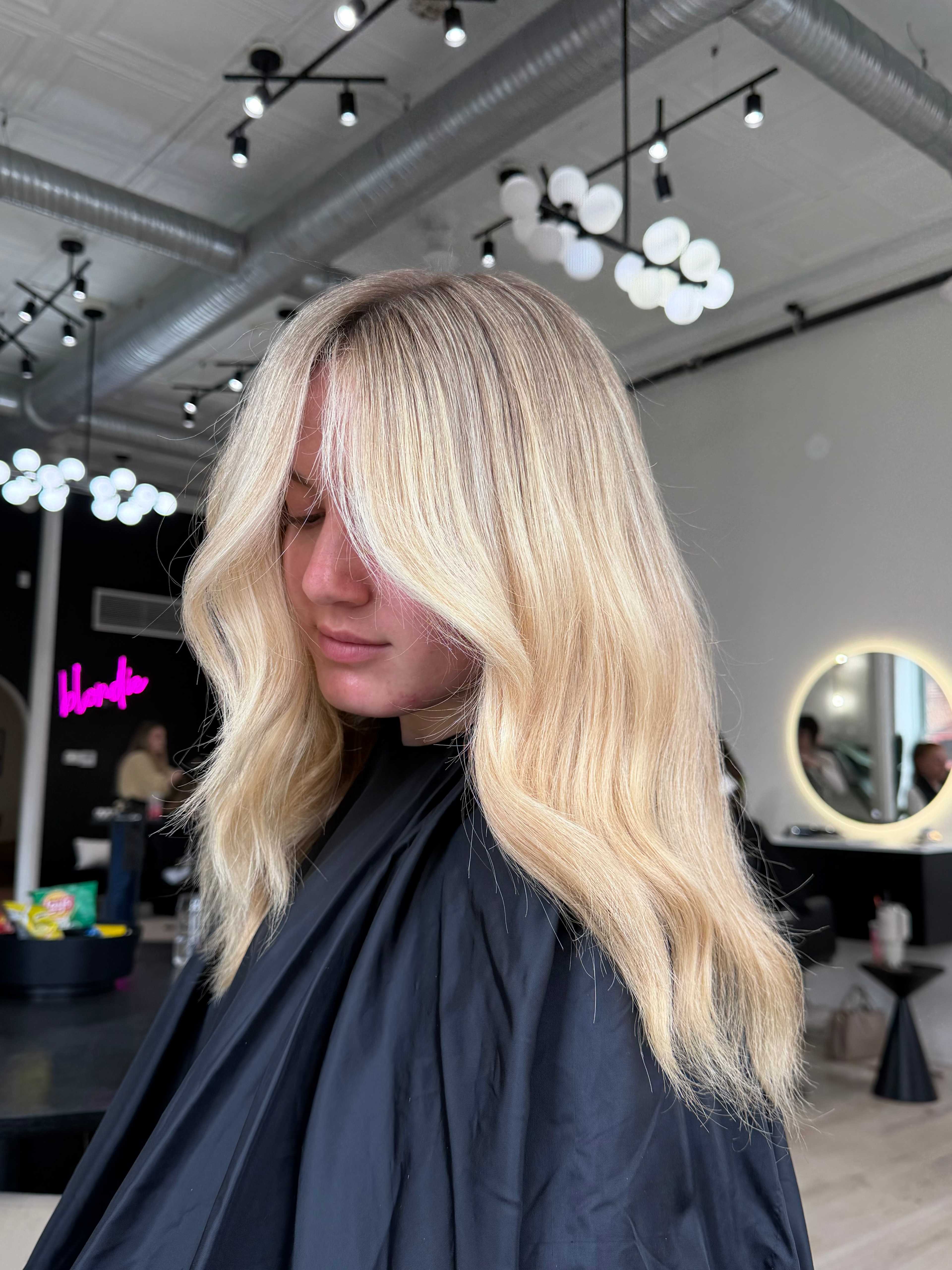 Allison White — Blondes ONESHOT Hair Awards entry