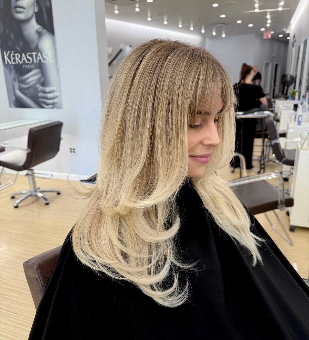 Desirae Calnan — Warm Balayage ONESHOT Hair Awards entry